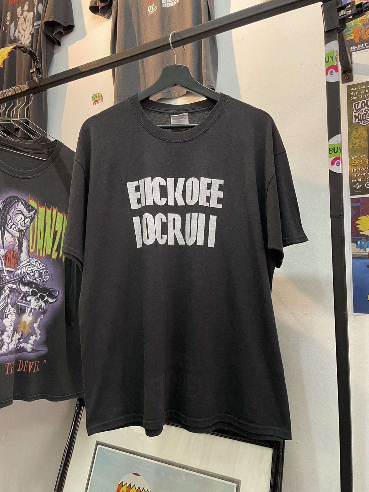 Vintage F*CK OFF Size US L / EU 52-54 / 3 - 2 Thumbnail