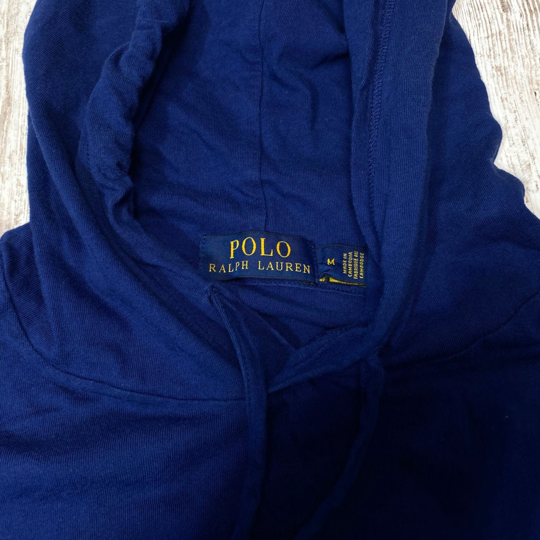 Polo Ralph Lauren Polo Ralph Lauren Hoodie Mens Medium Blue Polo Bear with Hat Pullover Sweatshirt Size US M / EU 48-50 / 2 - 6 Thumbnail
