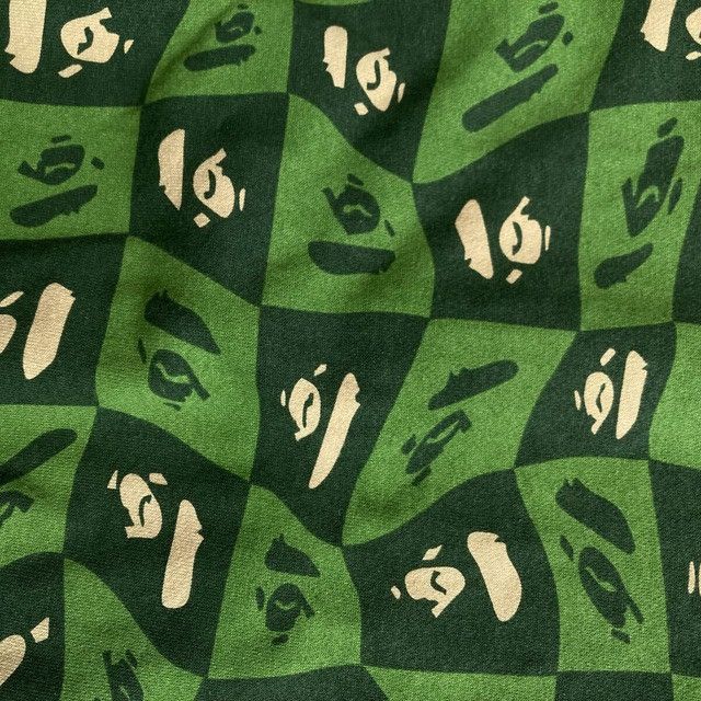 Bape BAPE FACE Logo Distortion Shark Full Zip Hoodie APE Size US S / EU 44-46 / 1 - 7 Thumbnail