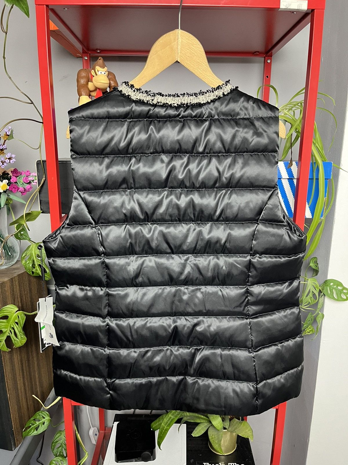 Japanese Brand × Karl Lagerfeld Vintage y2k Karl Lagerfeld puffer vest Size L / US 10 / IT 46 - 2 Thumbnail