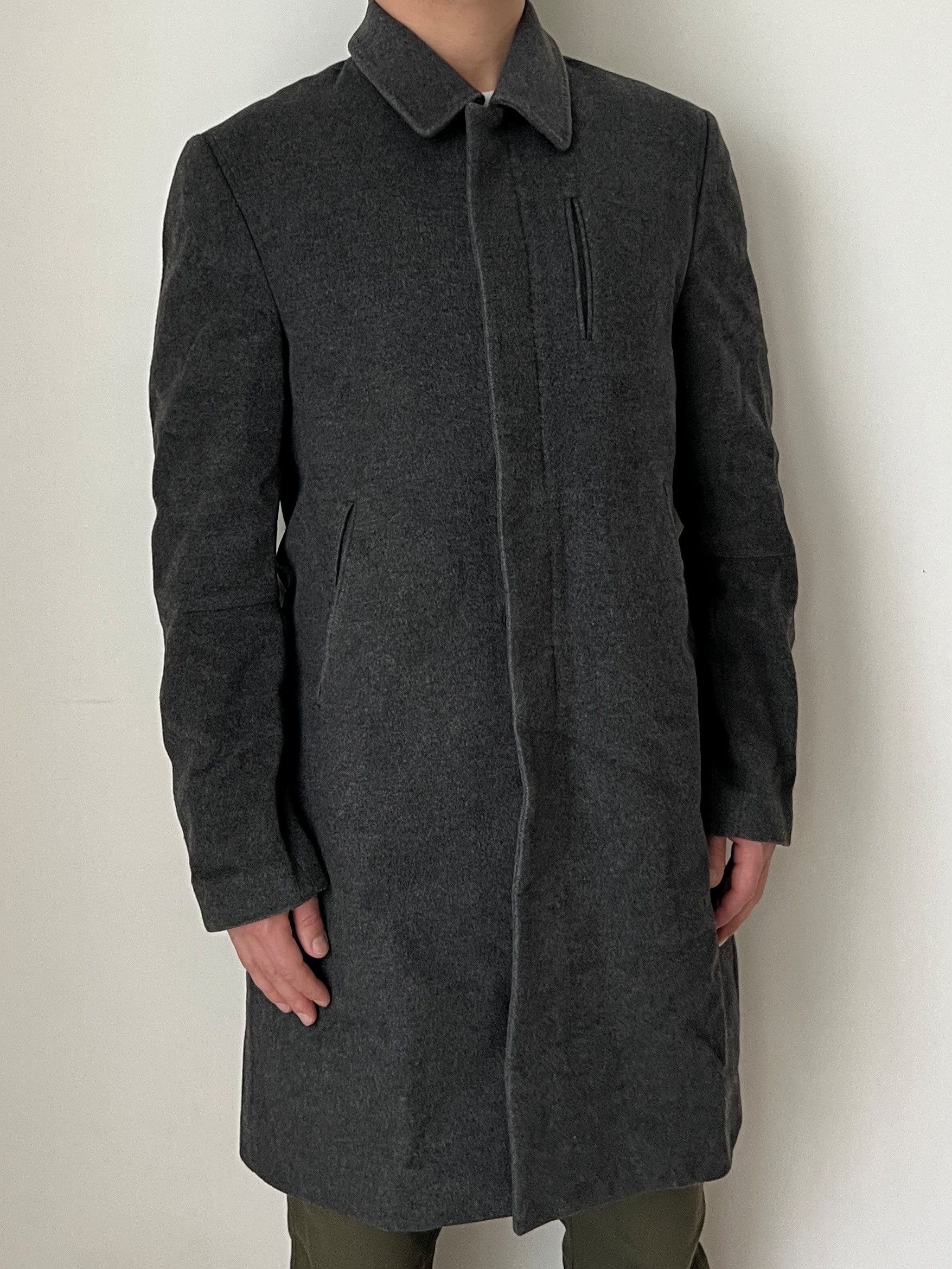 Costume National COSTUME NATIONAL HOMME ITALIAN WOOL COAT JACKET Size US L / EU 52-54 / 3 - 2 Thumbnail