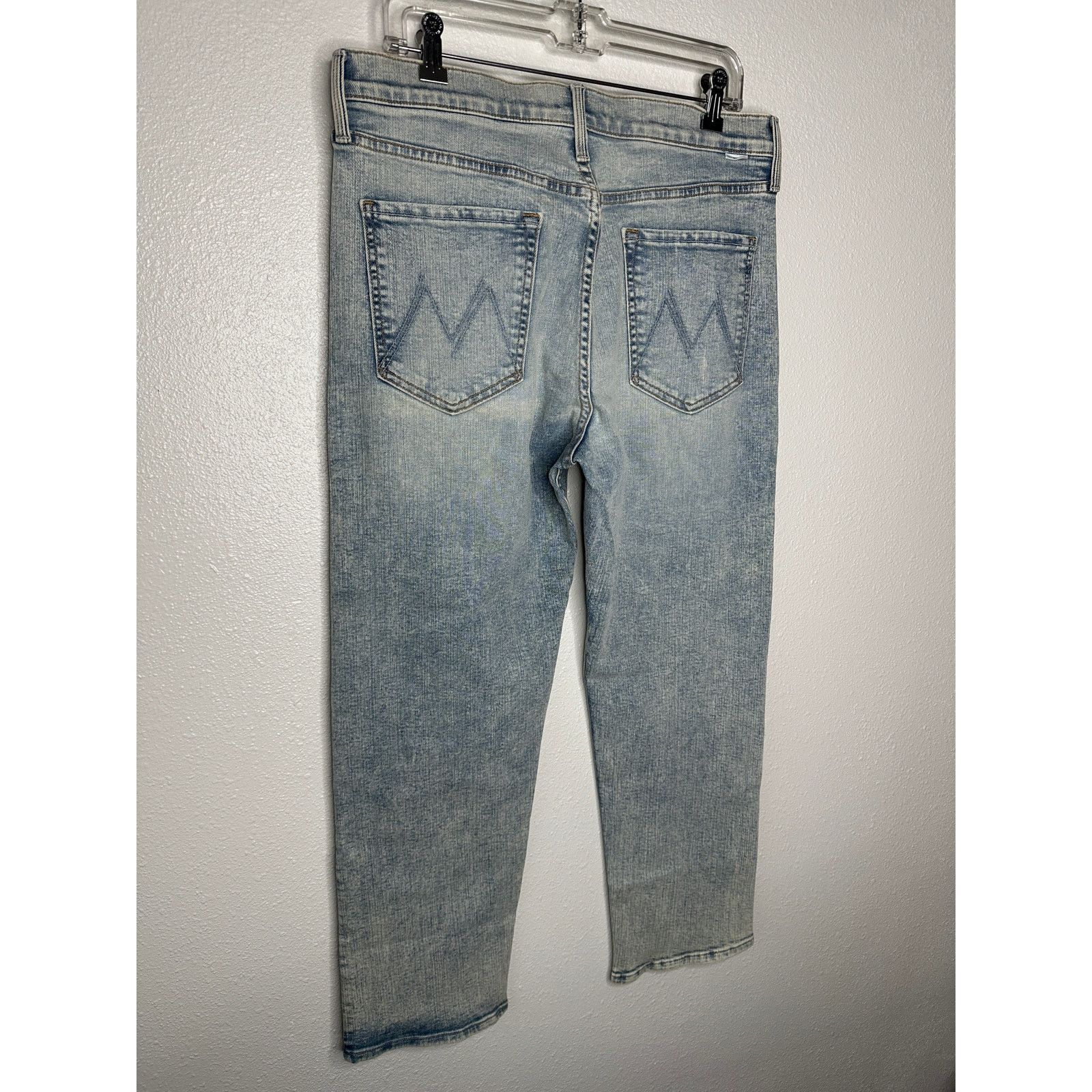 AG Adriano Goldschmied NWT Mother Acid Wash Button Fly tomcat Marrakesh Jeans 32 Size 32" / US 10 / IT 46 - 9 Thumbnail
