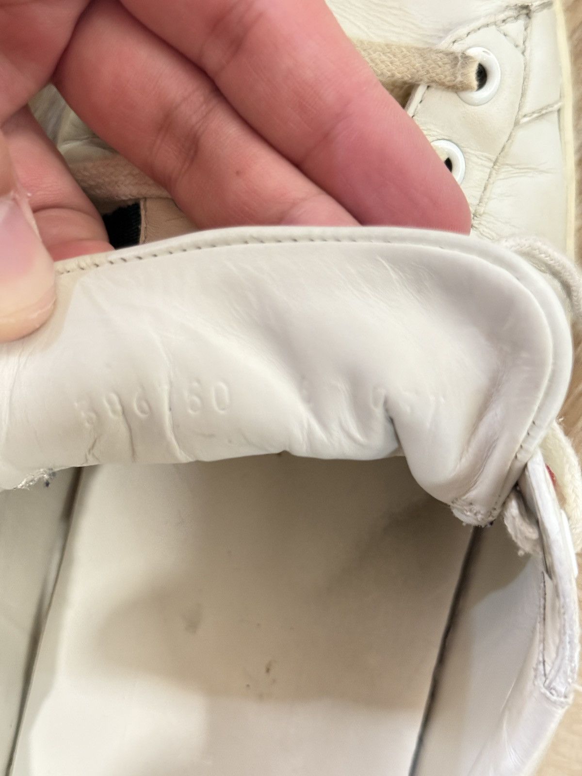 Gucci Men's Gucci Ace sneaker with Web US 7 Size US 7 / EU 40 - 6 Thumbnail