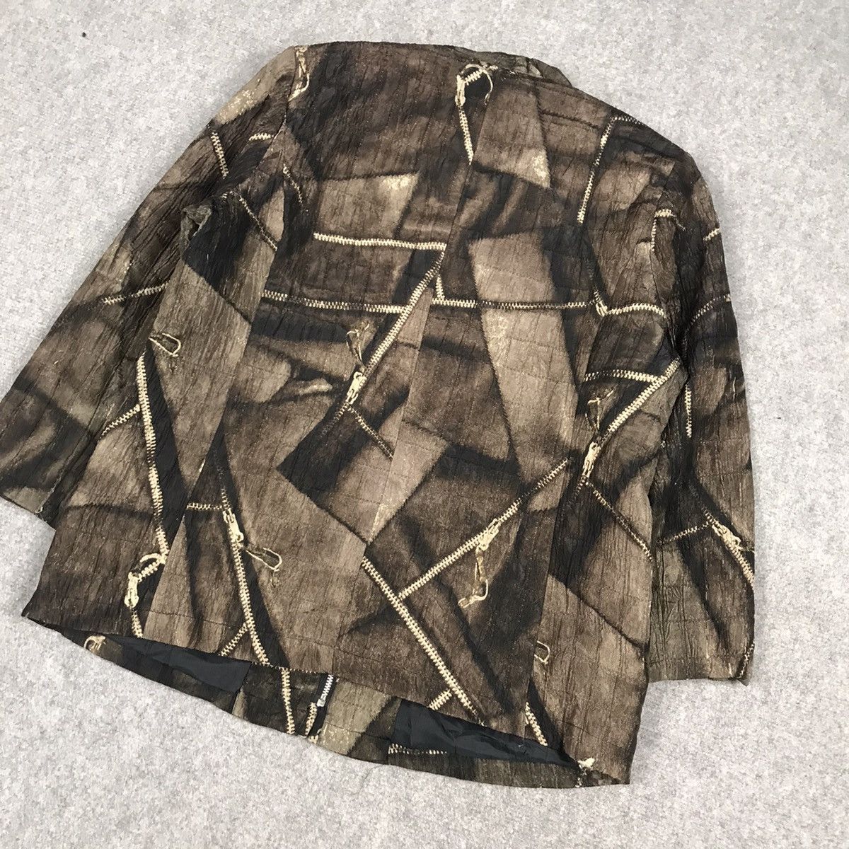 Japanese Brand JAPAN STYLE ZIPPER JACKET Size US M / EU 48-50 / 2 - 7 Thumbnail