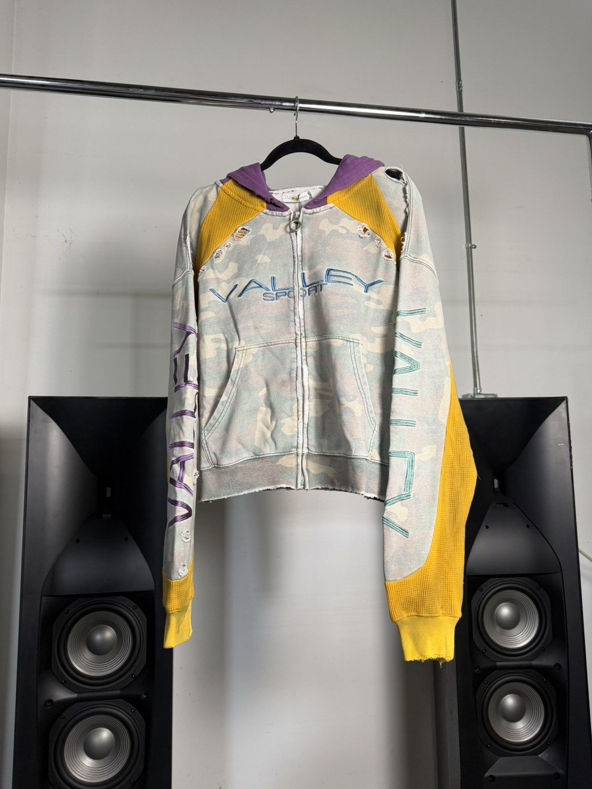 Vale Forever Boiler Room Zip Up Hoodie