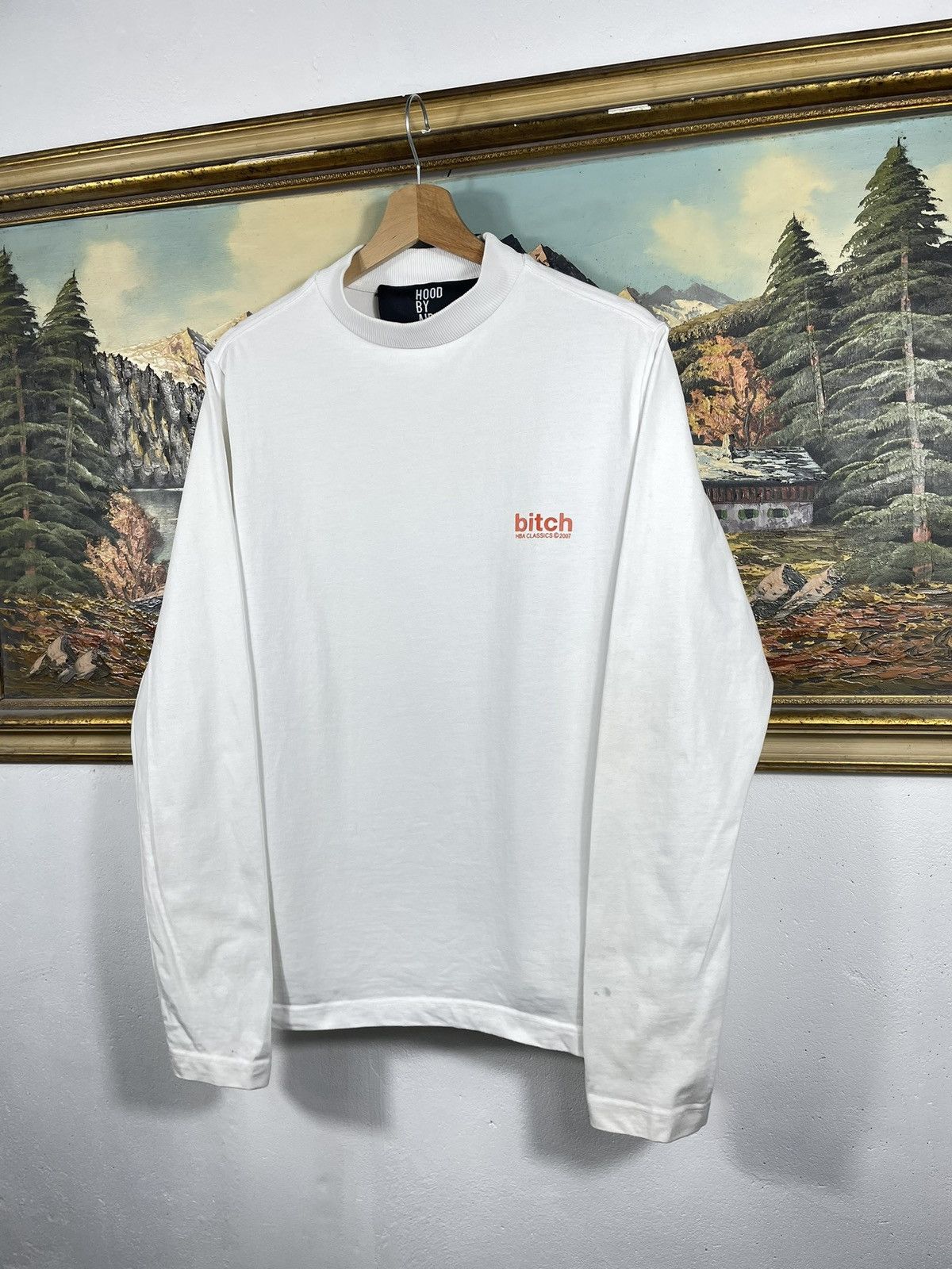 Designer × Hood By Air Hood By Air HBA Longsleeve Crewneck Jumper Mini Logo Archive Size US S / EU 44-46 / 1 - 2 Thumbnail