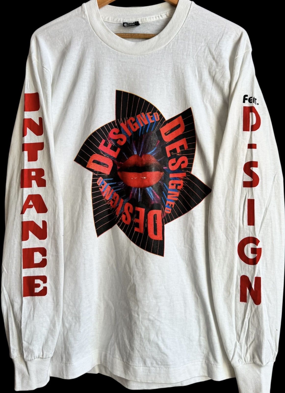 Band Tees Vintage 1993 Intrance D Sign Trance House techno Band Tee Size US L / EU 52-54 / 3 - 12 Thumbnail