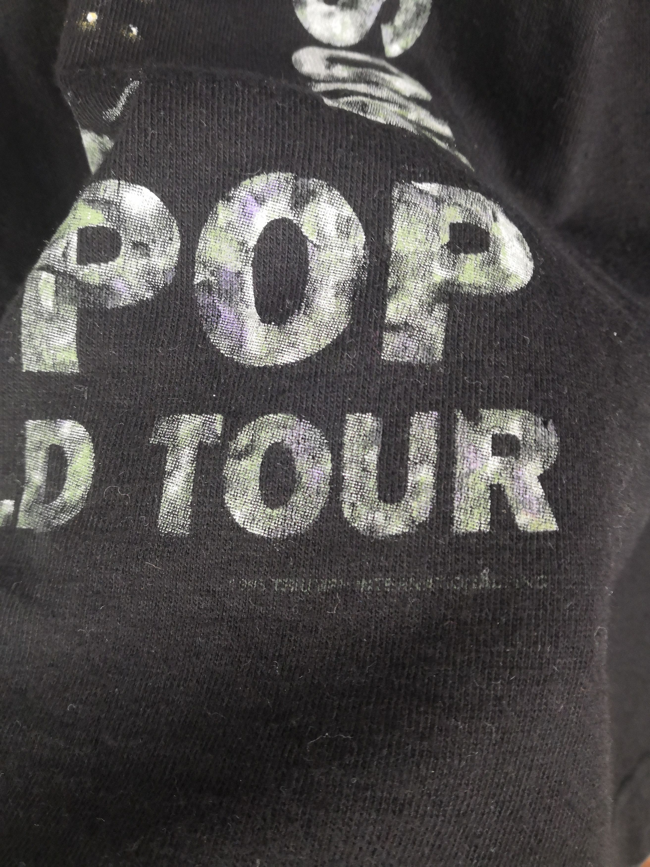 Band Tees Vintage Michael Jackson T-Shirt History World Tour 1996 Size US XL / EU 56 / 4 - 4 Thumbnail