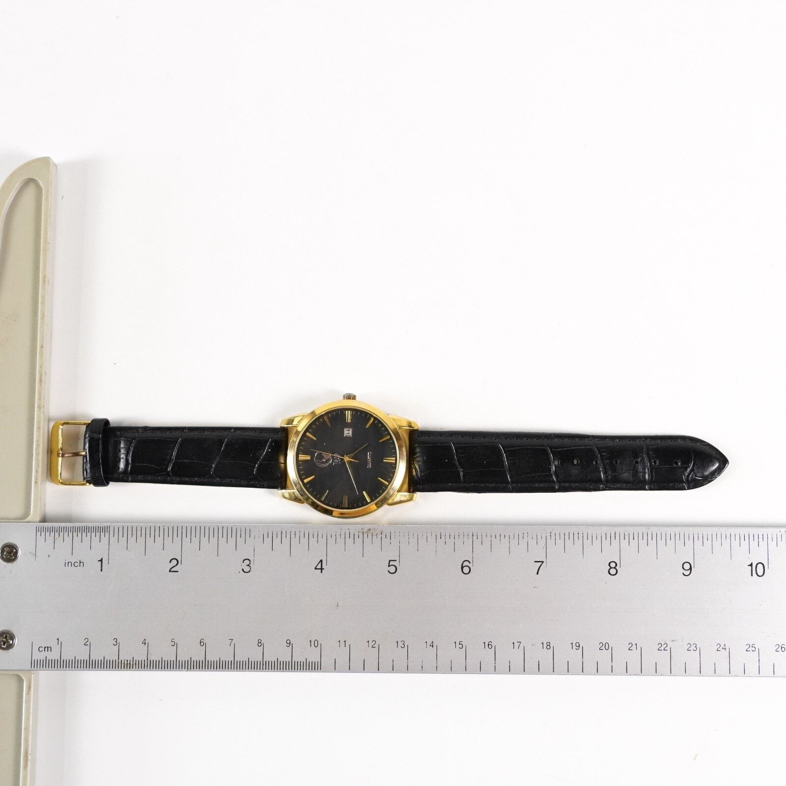 Other Toro Luna Stainless Steel Watch Leather Bracelet Wristwatch Size ONE SIZE - 7 Thumbnail