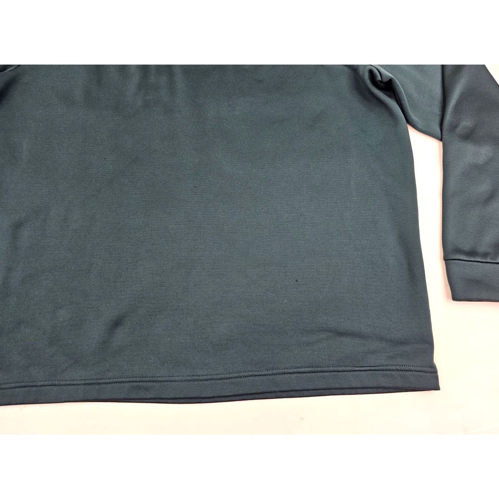 Under Armour Under Armour ColdGear 1/4 Zip Pullover Fleece Sweater Men L Green Size US L / EU 52-54 / 3 - 4 Thumbnail