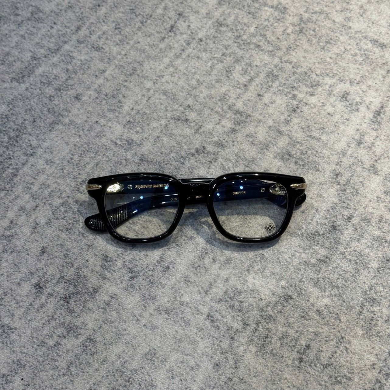 Chrome Hearts CHROME HEARTS DRIPPIN BLACK/18KGP Size ONE SIZE - 7 Thumbnail