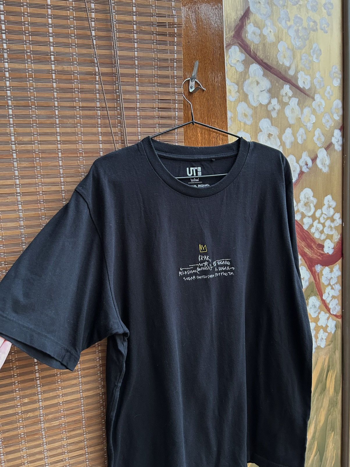 Jean-Michel Basquiat Uniqlo UT X Jean-Michel Basquiat Graphic Print Tee Size L Size US L / EU 52-54 / 3 - 3 Thumbnail