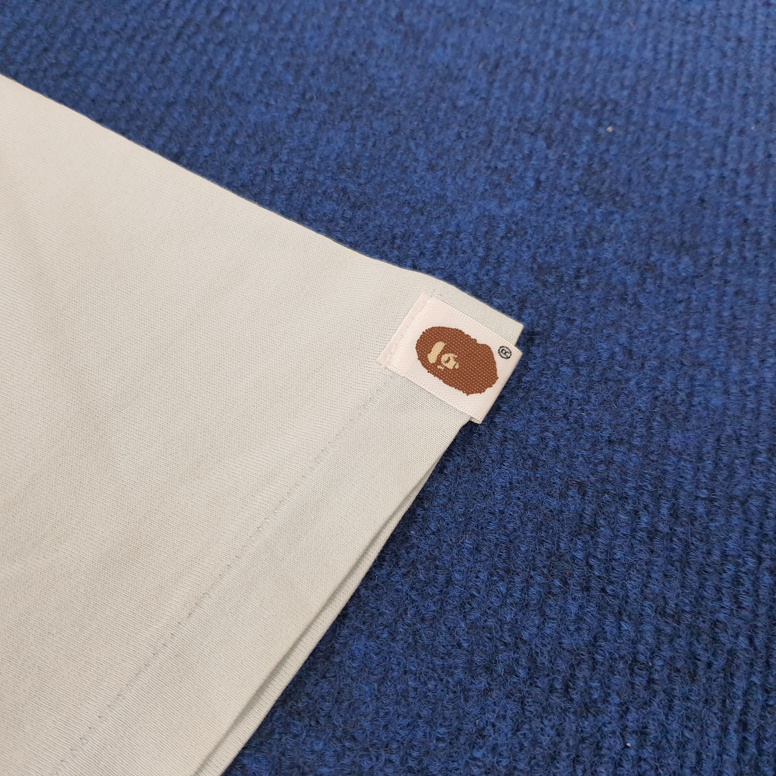 Japanese Brand × Vintage Vintage A Bathing Ape Logo Design Tshirt Size US L / EU 52-54 / 3 - 9 Thumbnail