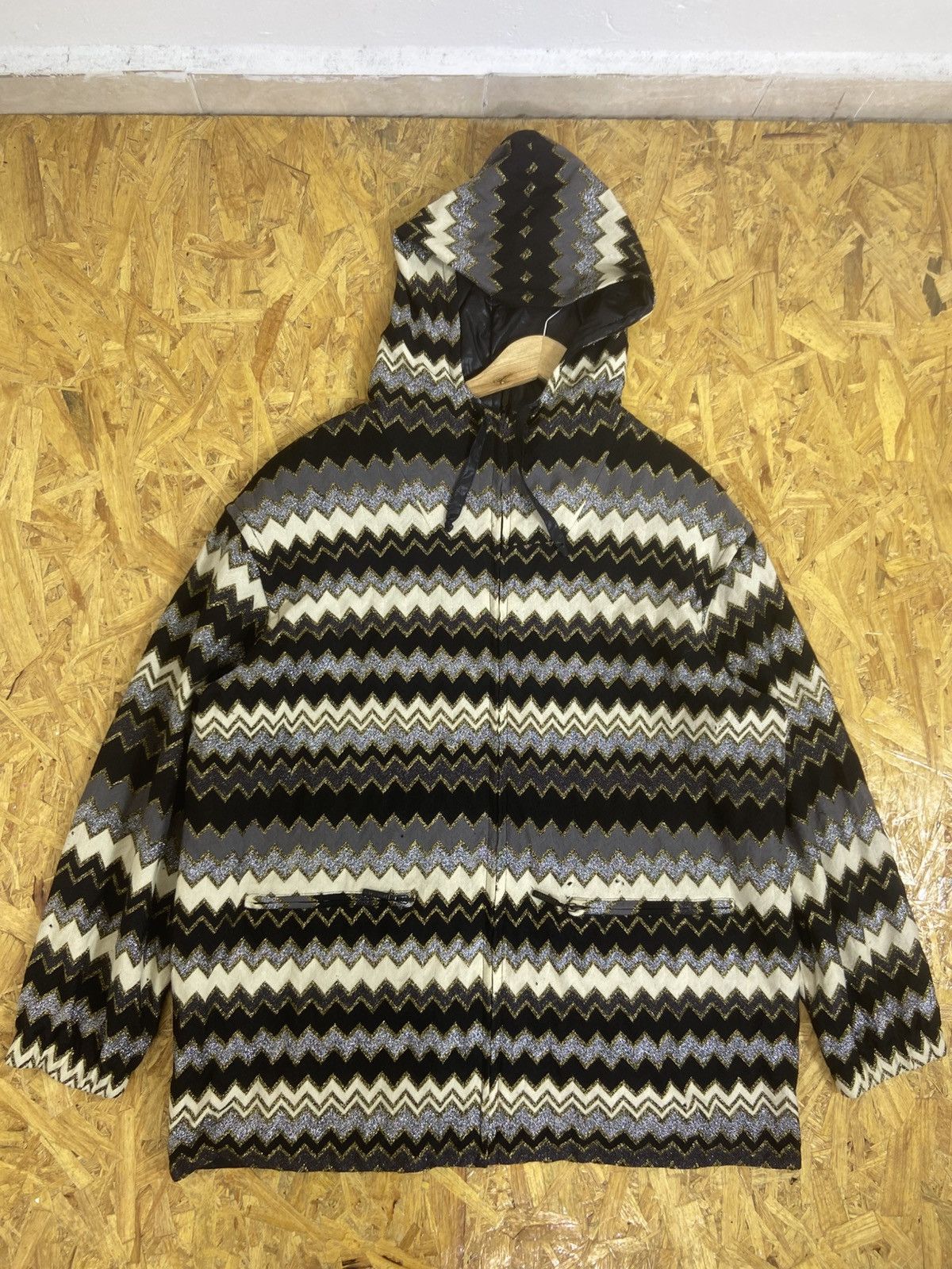 Designer Missoni Reversible Light Jacket Size US M / EU 48-50 / 2 - 1 Thumbnail