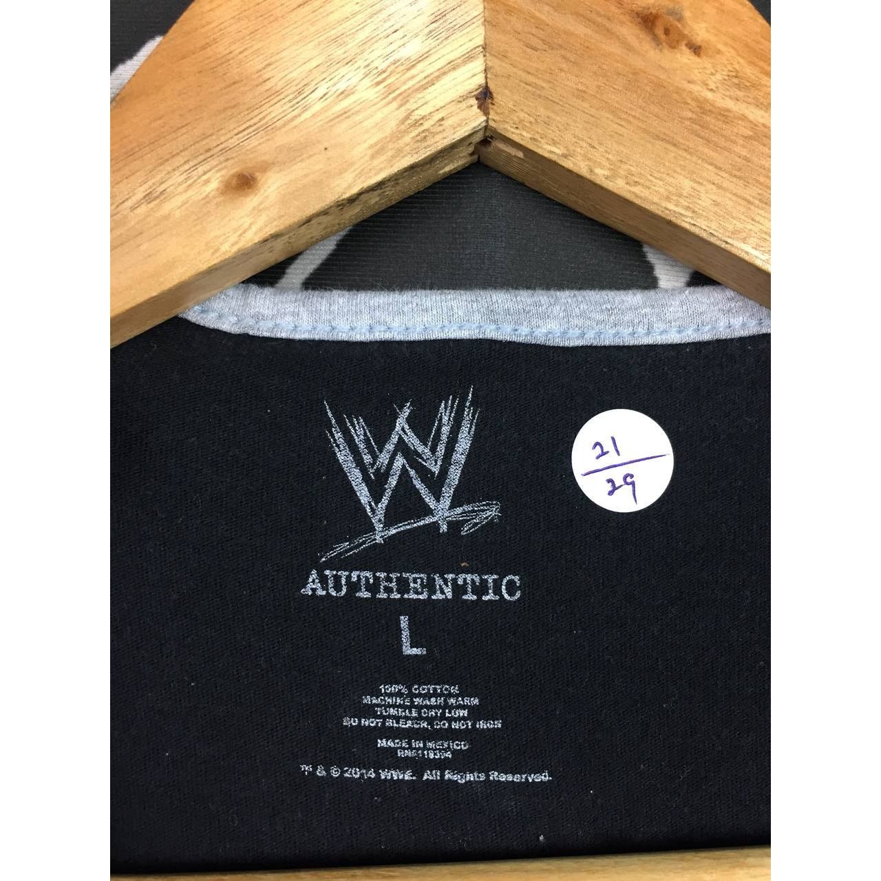 Vintage × WWE × WWF WWE Authentic Stone Cold Steve Austin 3:16 Sleeveless Tee Size US L / EU 52-54 / 3 - 6 Thumbnail