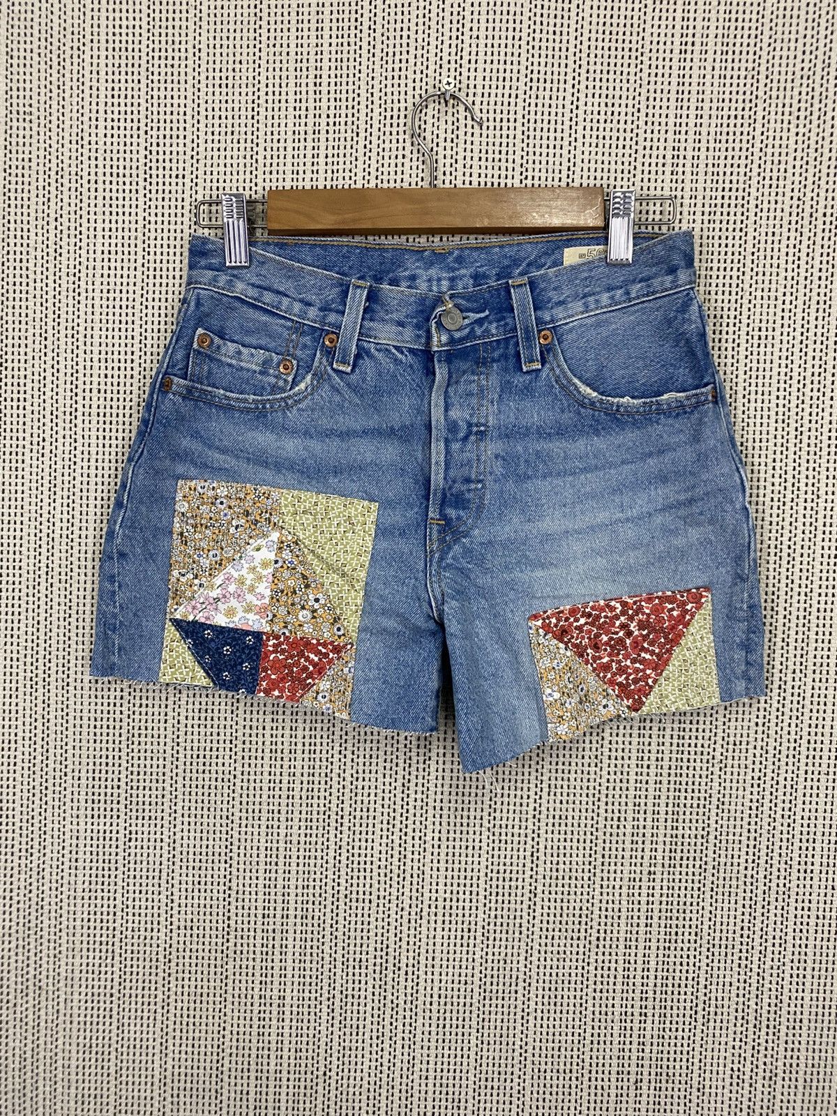 Levi's Levi's 501® anniversary idition 150th 2023 Shorts Size 27" / US 4 / IT 40 - 2 Thumbnail