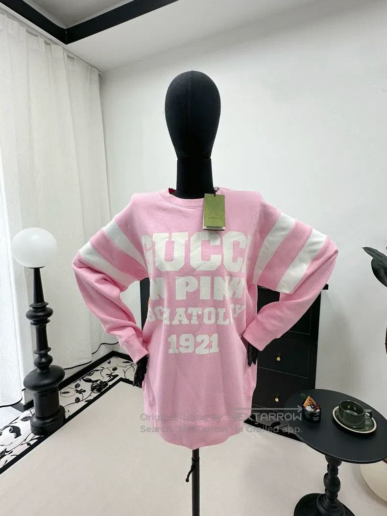 Gucci Gucci Pink sweatshirt Size S / US 4 / IT 40 - 9 Thumbnail