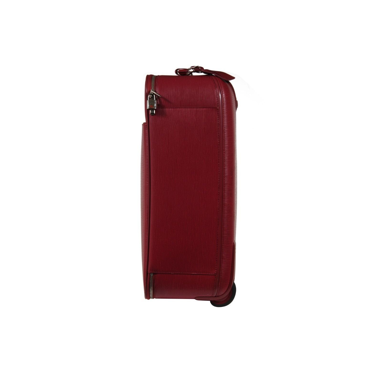 Louis Vuitton Red Epi Leather Pegase 50 Suitcase Trolley Luggage Size ONE SIZE - 6 Thumbnail