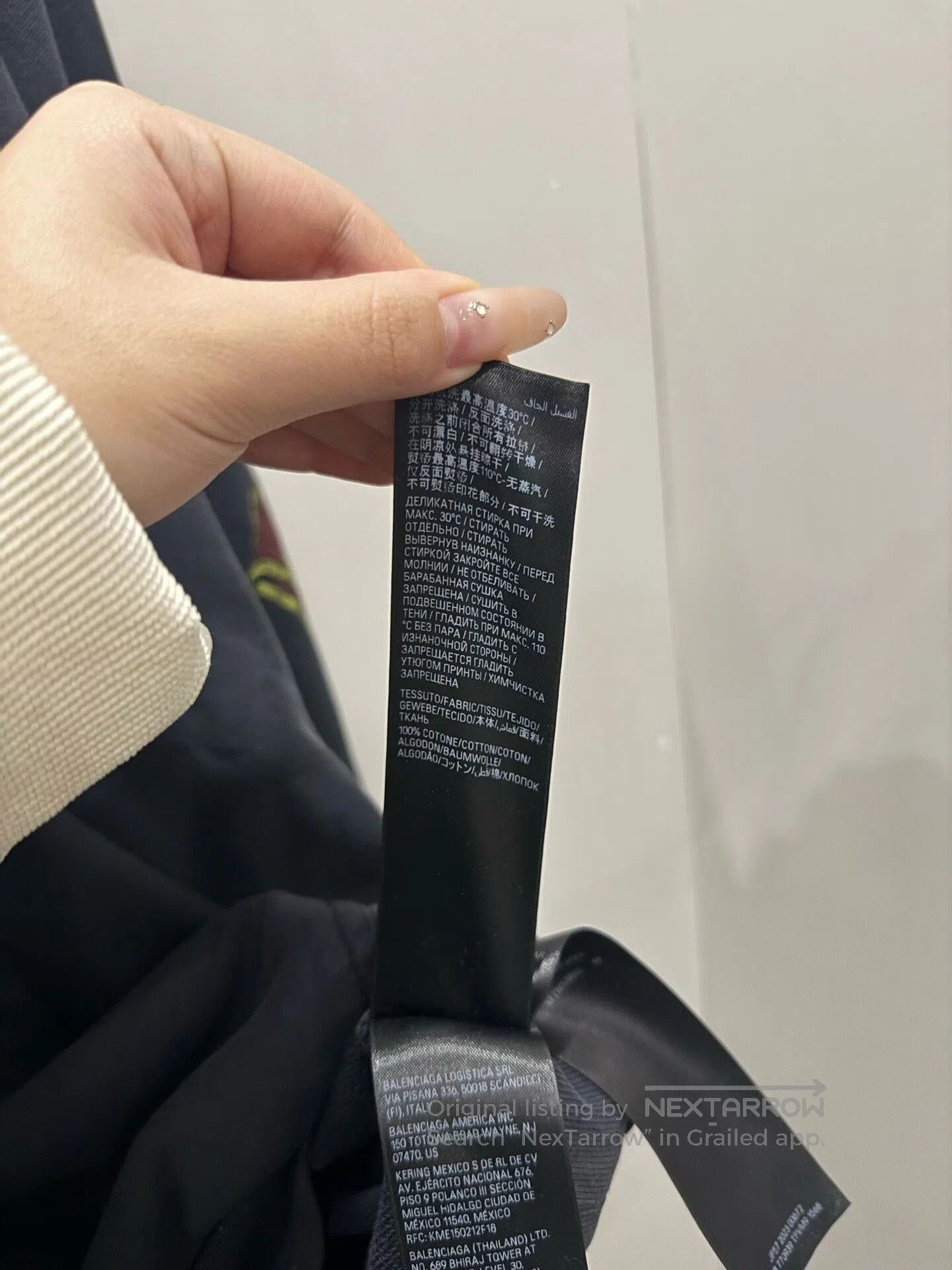 Balenciaga Balenciaga Black Distressed Flame Zip Jacket. Size US M / EU 48-50 / 2 - 5 Thumbnail
