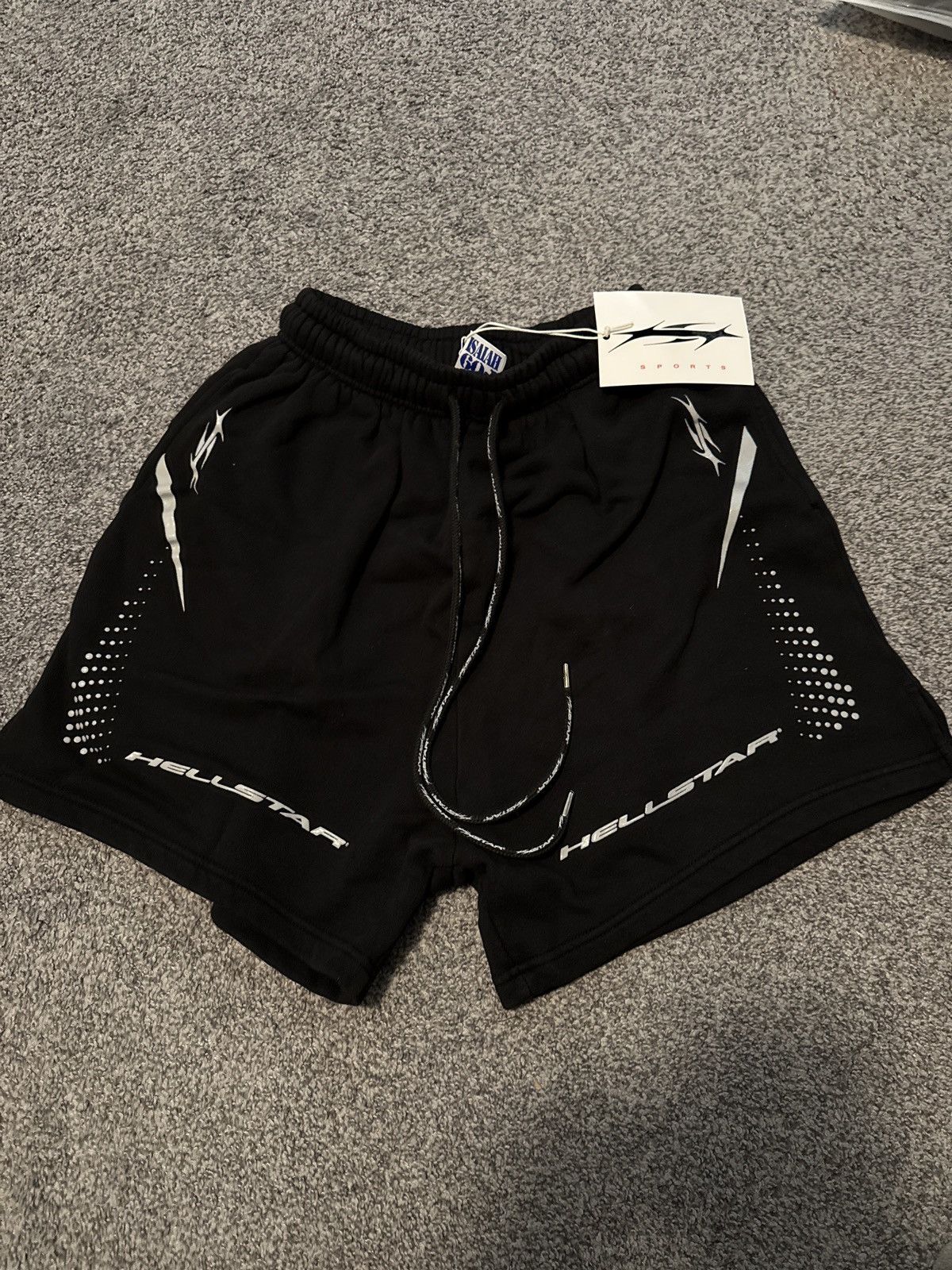 HELLSTAR Hellstar Sports Shorts (Black size Small) Size US 31 - 1 Thumbnail