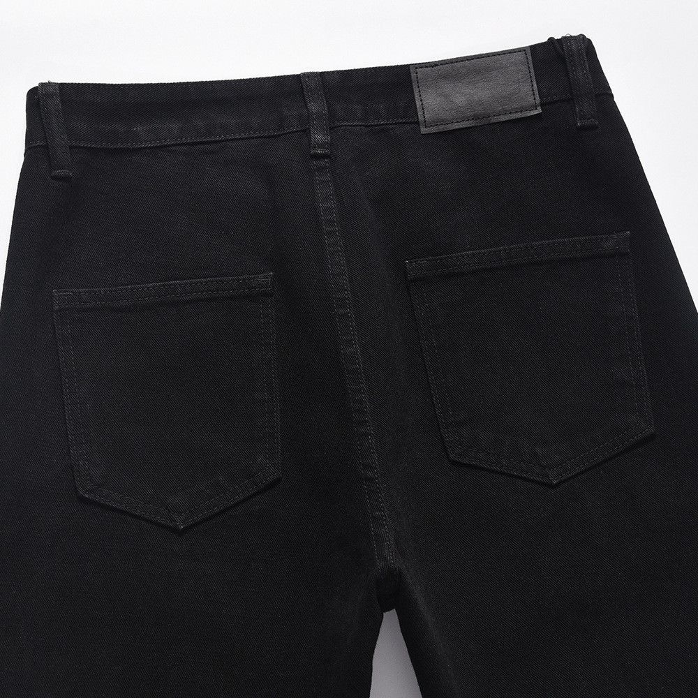 Japanese Brand Men's loose casual street hip-hop flared jeans Size US 32 / EU 48 - 4 Thumbnail