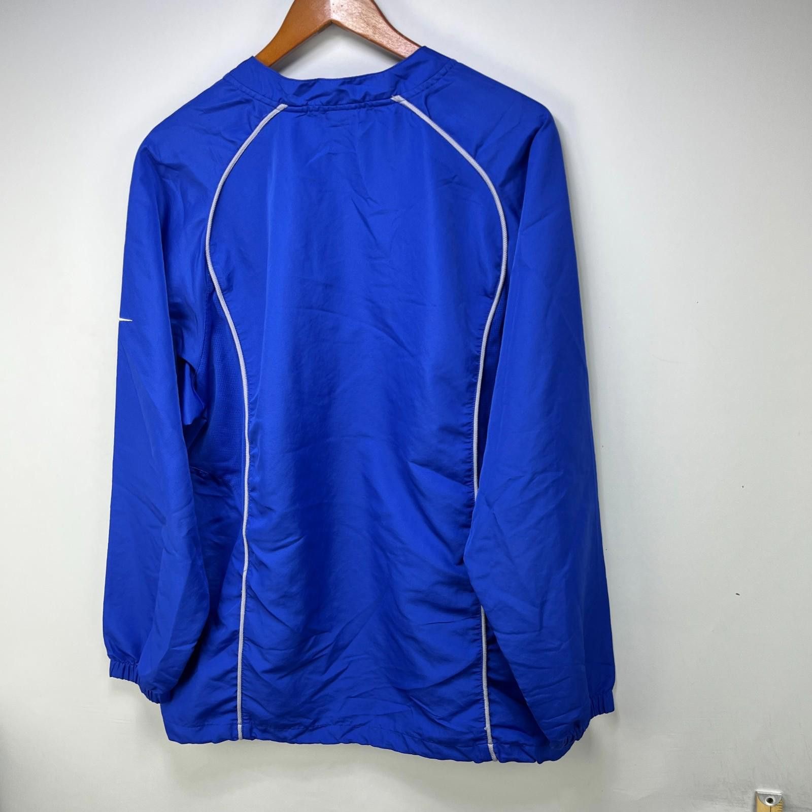 Nike Vintage Nike Duke University Devils Windbreaker Jacket Large Size ONE SIZE - 10 Thumbnail