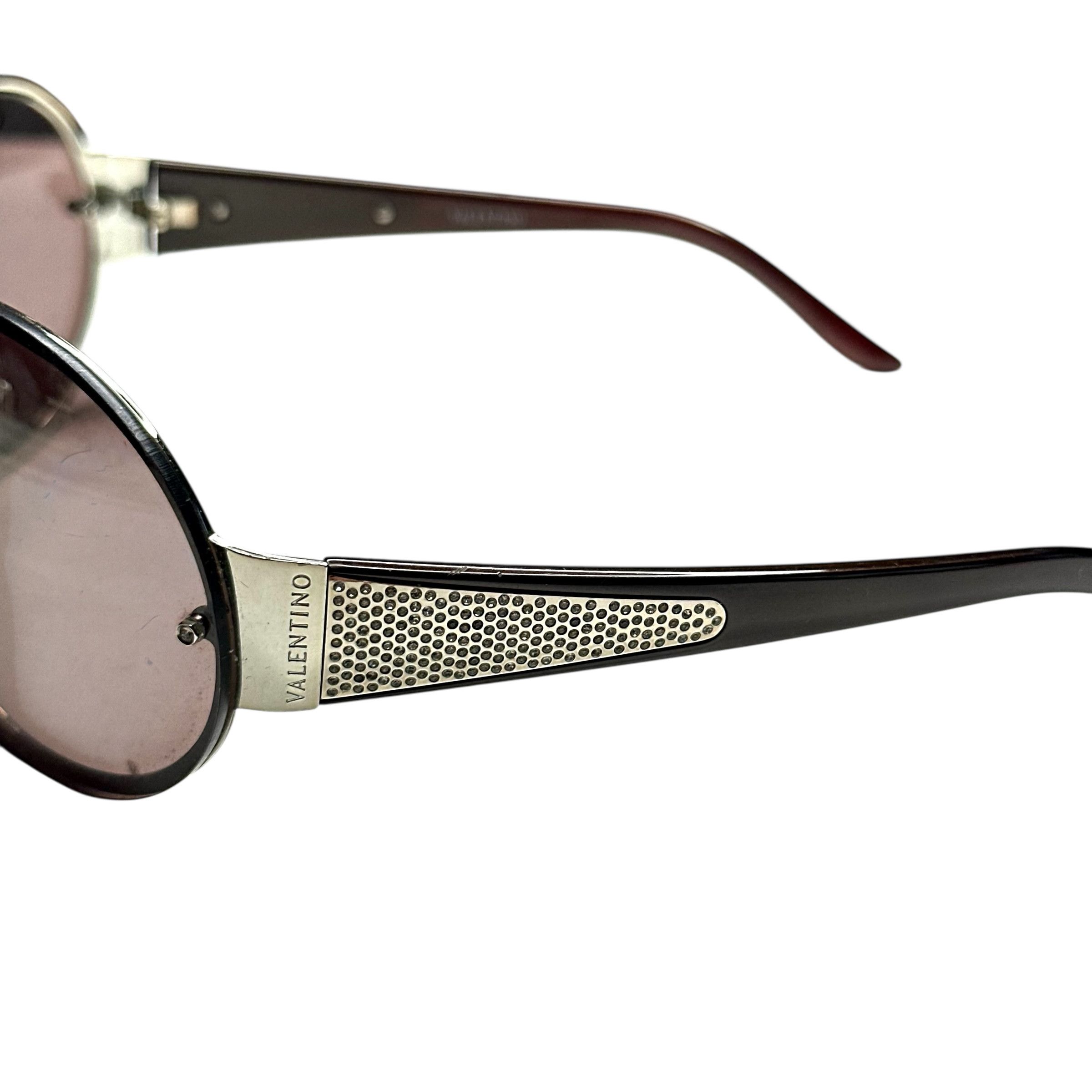 Valentino Valentino Mask Sunglasses Size ONE SIZE - 4 Thumbnail
