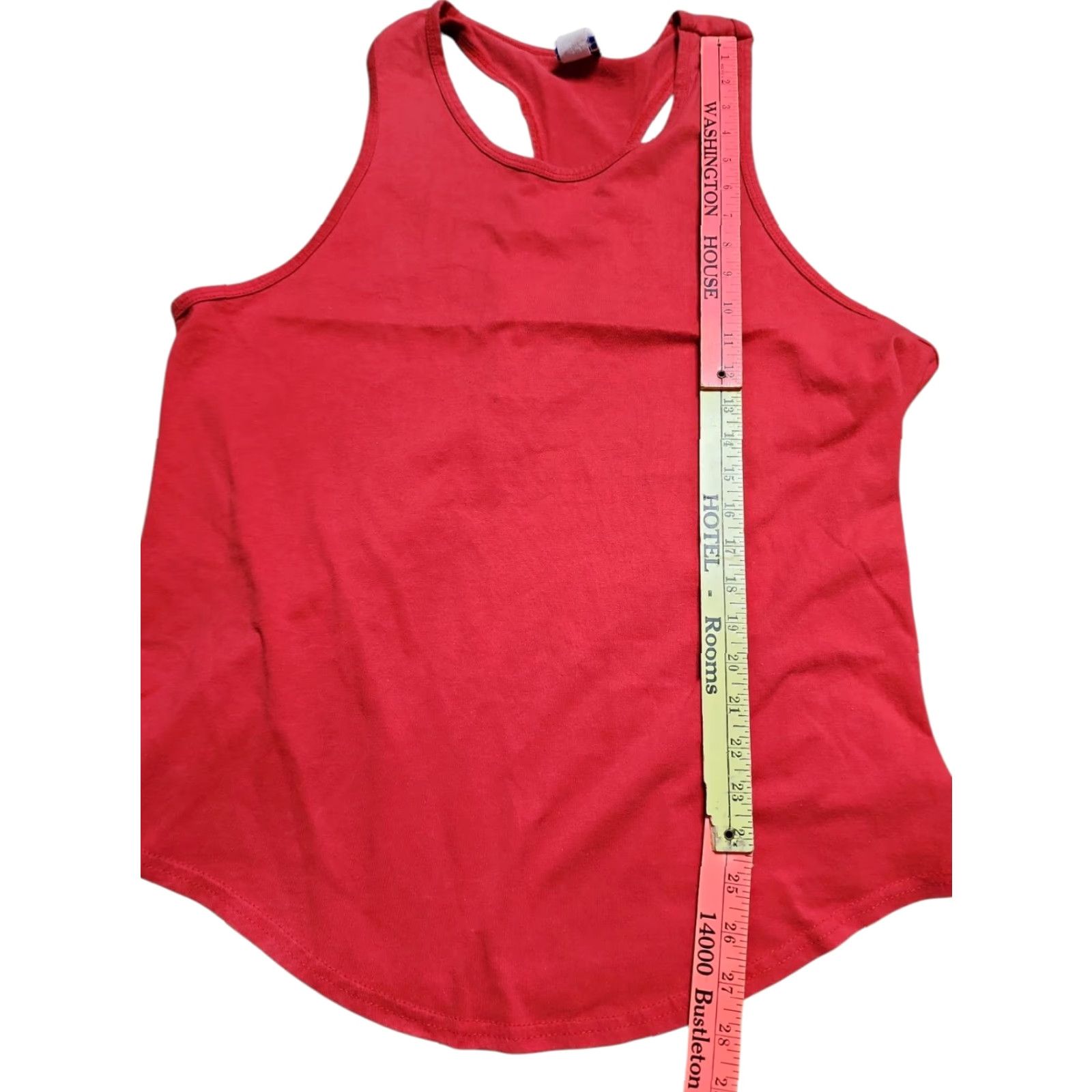 Vintage VINTAGE Universal Athletics Red XL Mens Tank Top Workout Shirt USA Distressed Sleeveless Athletic Ringer Size US XL / EU 56 / 4 - 4 Thumbnail