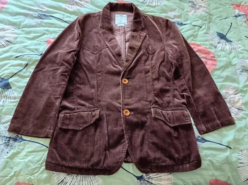 Visvim visvim14aw corduroy blazer jacket 2503-Nextarrow Size US L / EU 52-54 / 3 - 1 Thumbnail
