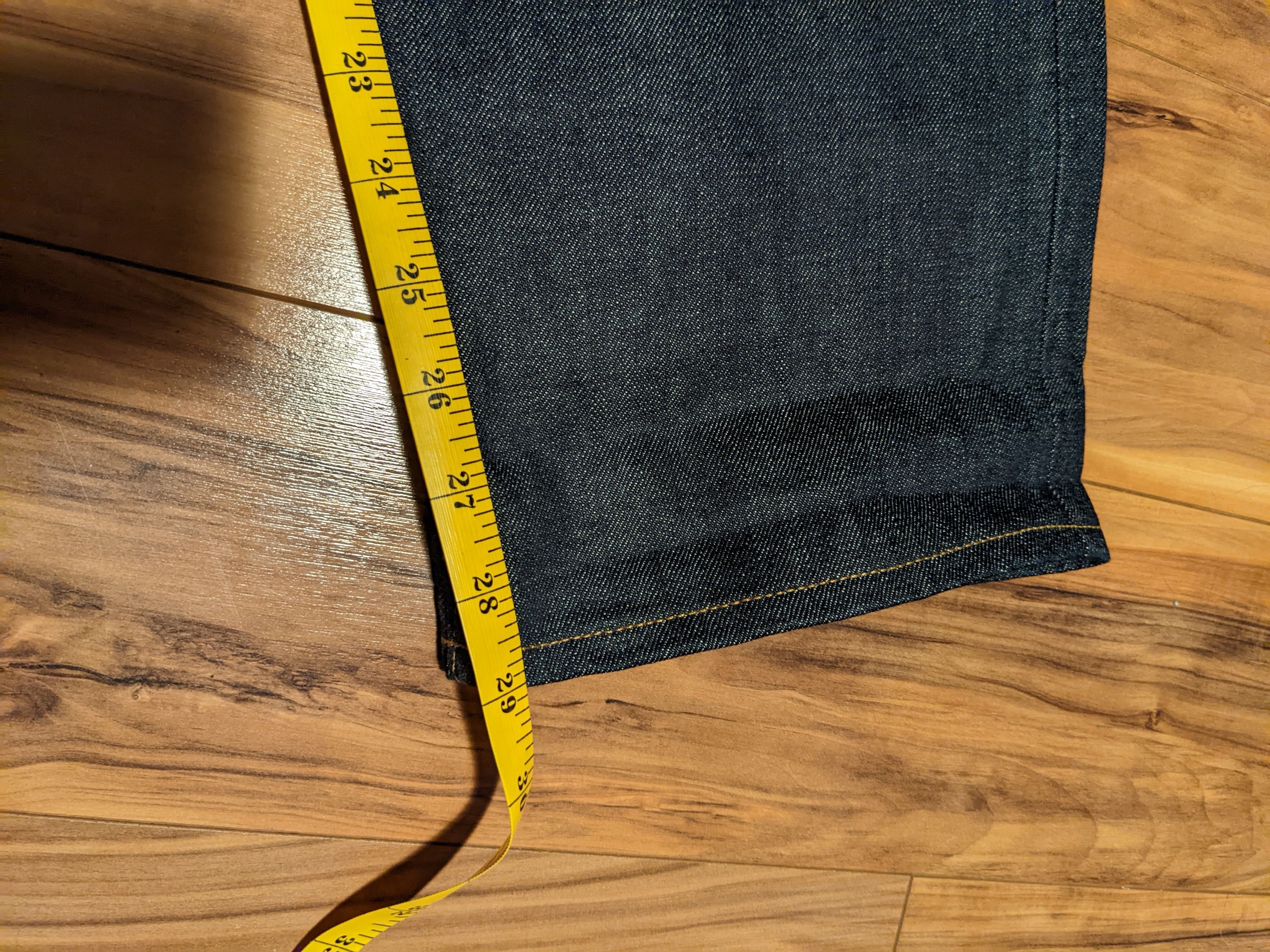 J.Crew 1040 Selvedge demin Size US 34 / EU 50 - 3 Thumbnail