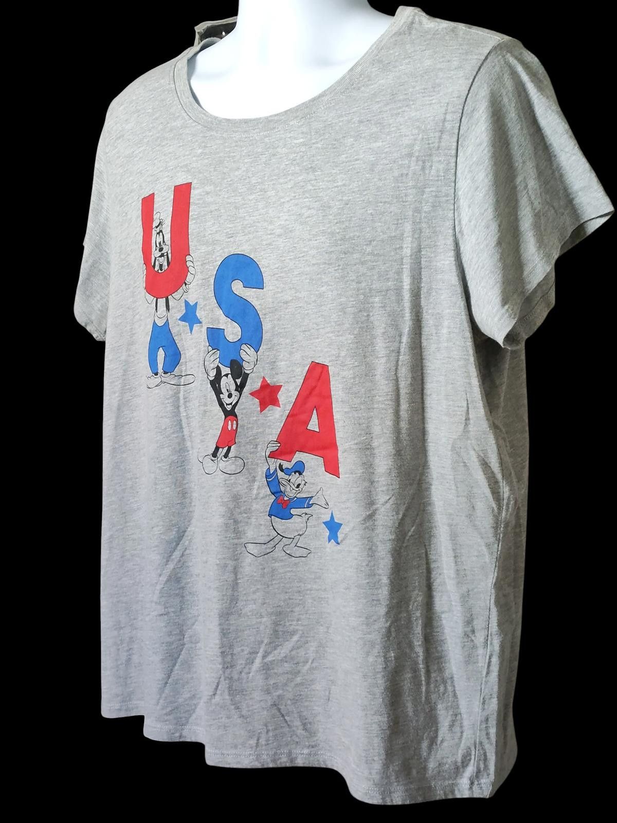 Other Disney USA Graphic T-Shirt for Men Size US XL / EU 56 / 4 - 5 Thumbnail