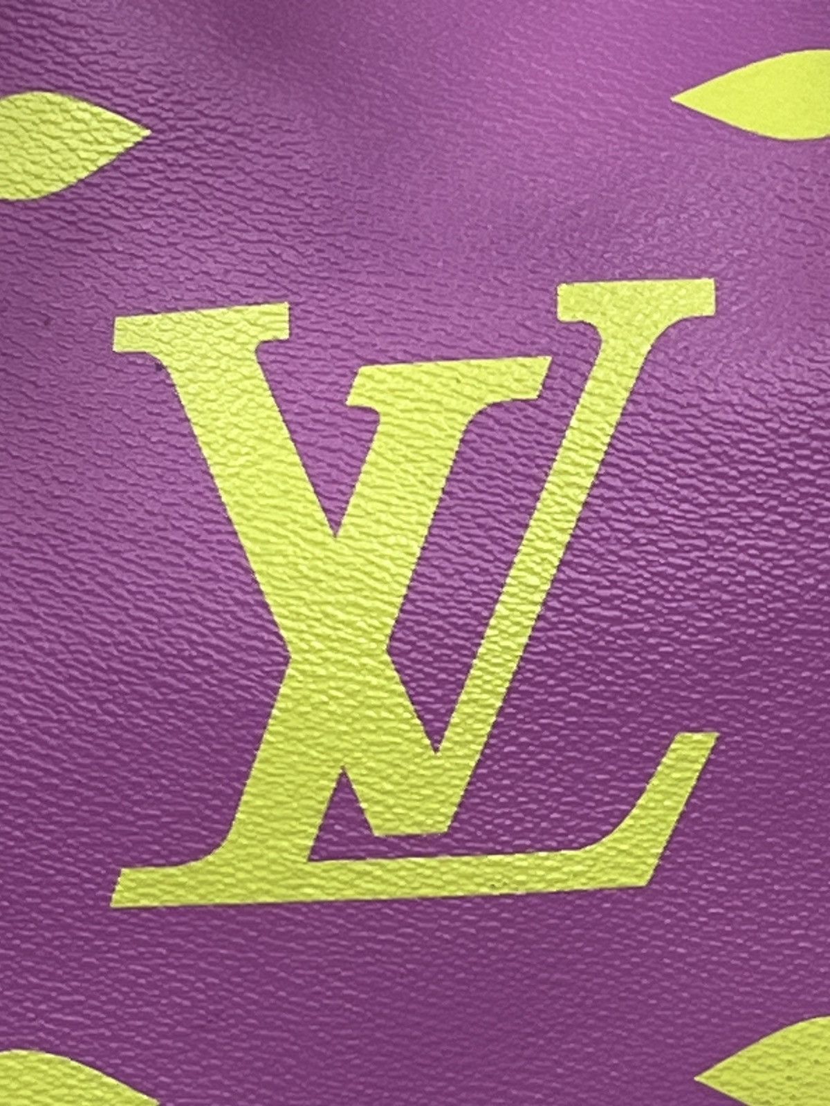 Louis Vuitton Louis Vuitton Monogram (With Pouch) Yellow Lining (PreOwned) Size ONE SIZE - 10 Thumbnail
