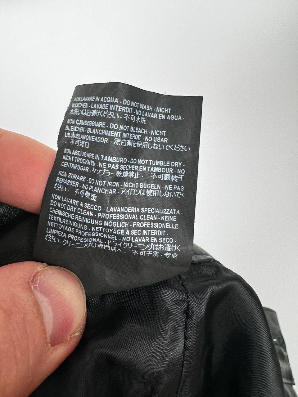 Balenciaga Balenciaga Heavy Leather Pants Size US 30 / EU 46 - 12 Thumbnail