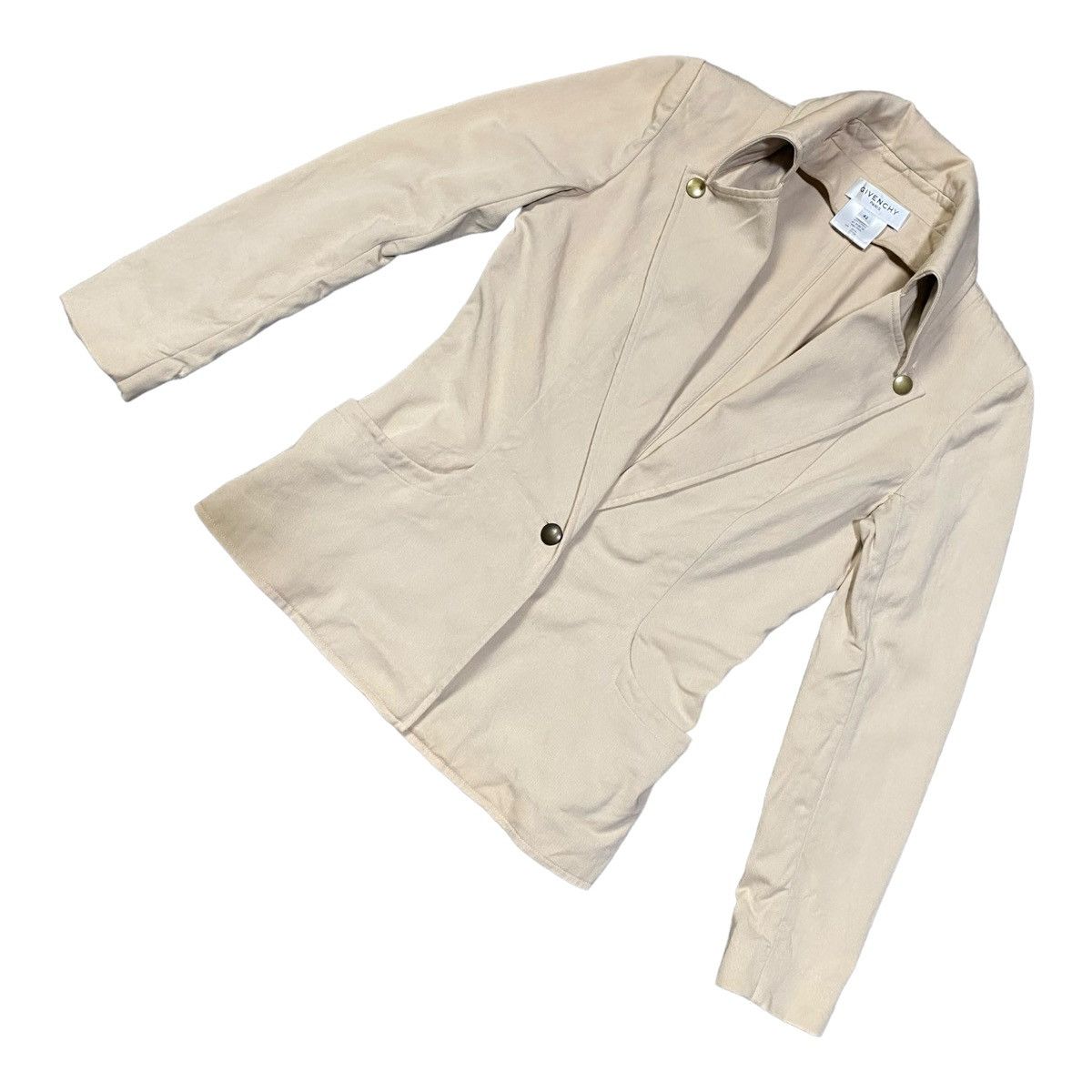 Designer × Givenchy GIVENCHY PARIS BLAZER FOR WOMEN Size M / US 6-8 / IT 42-44 - 3 Thumbnail