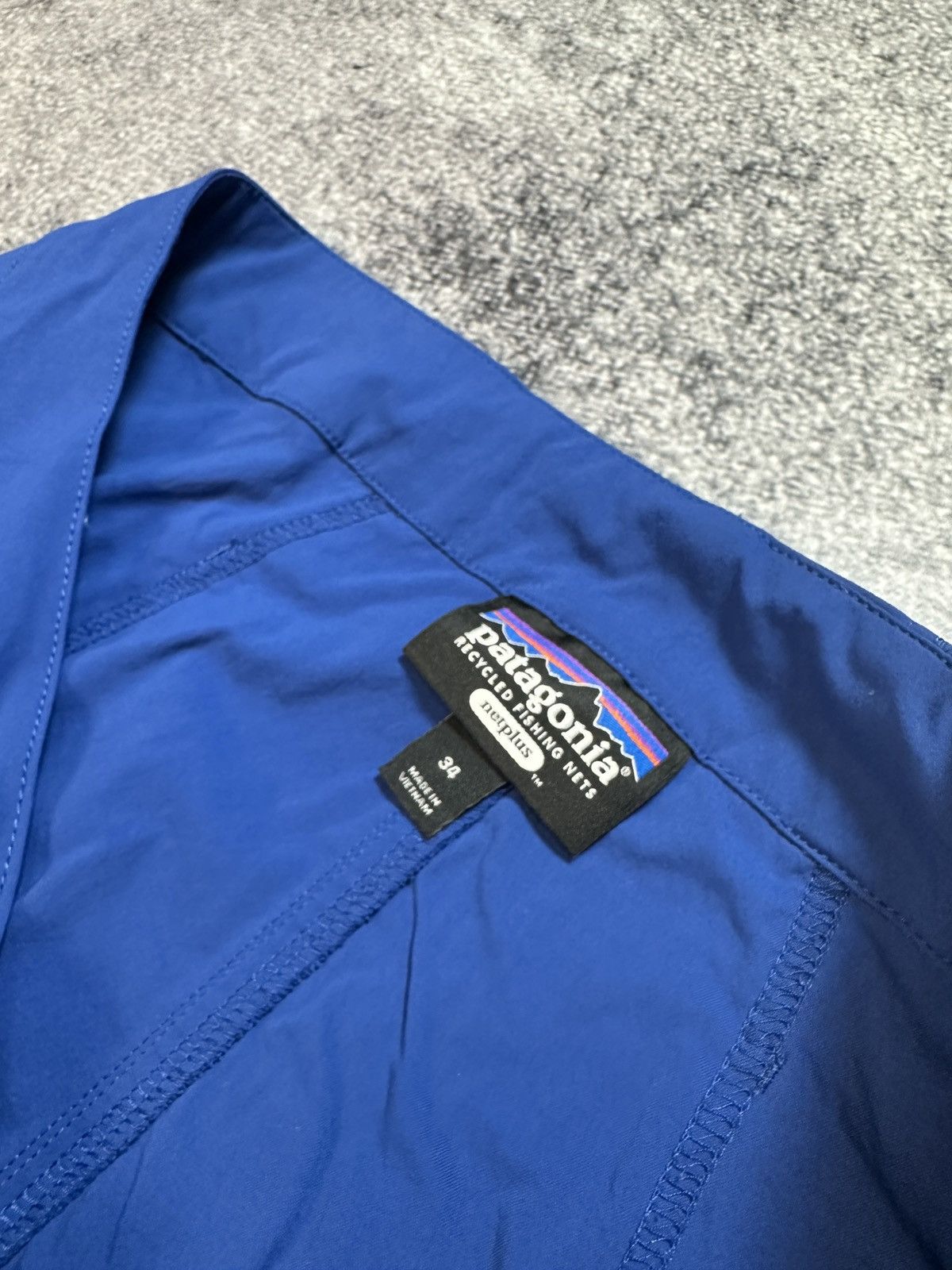 Patagonia Patagonia Logo Pants Blue Outdoor Streetwear Rare Casual L Size US 34 / EU 50 - 6 Thumbnail