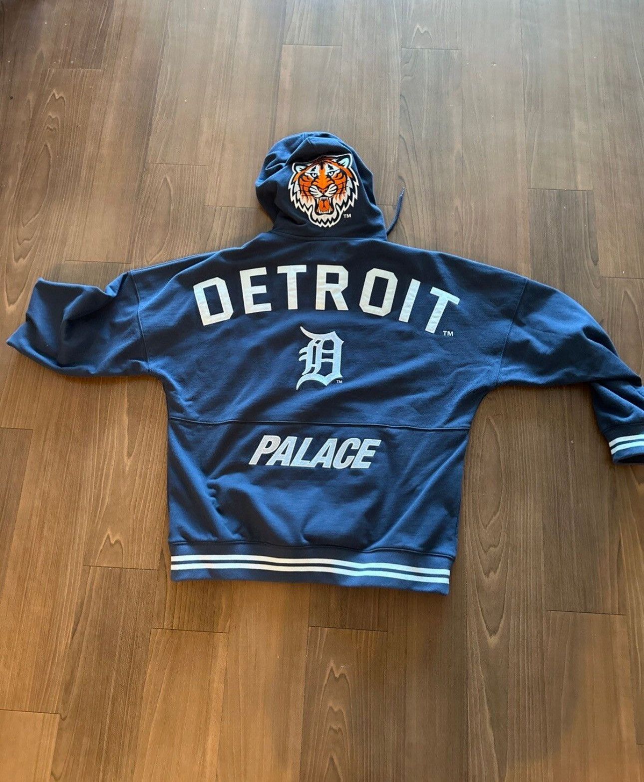 Palace Palace x Detroit Tigers Hoodie | Grailed