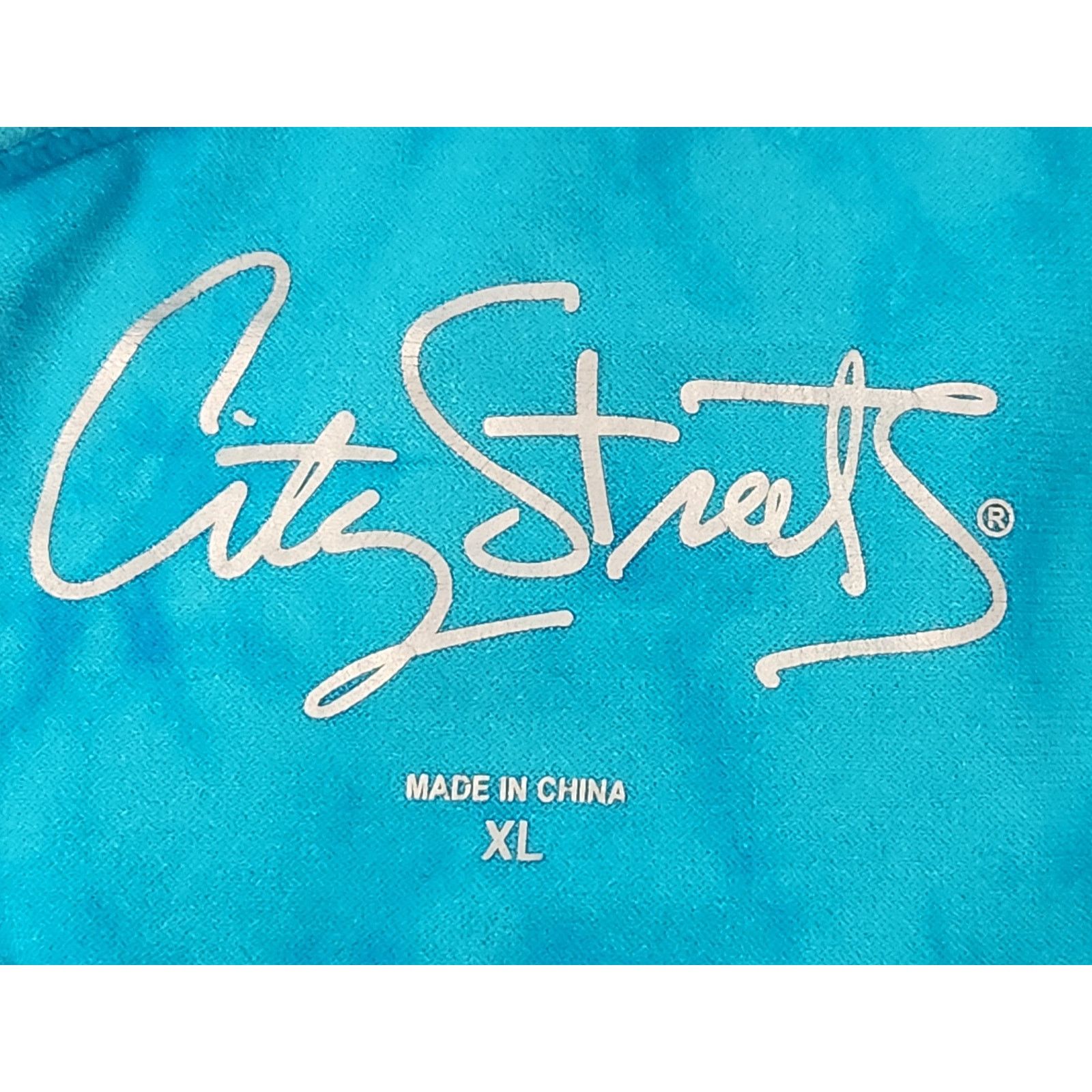 City Streets City Streets Blue Teal Breathable Tank Top XL Racerback Size XL / US 12-14 / IT 48-50 - 5 Thumbnail