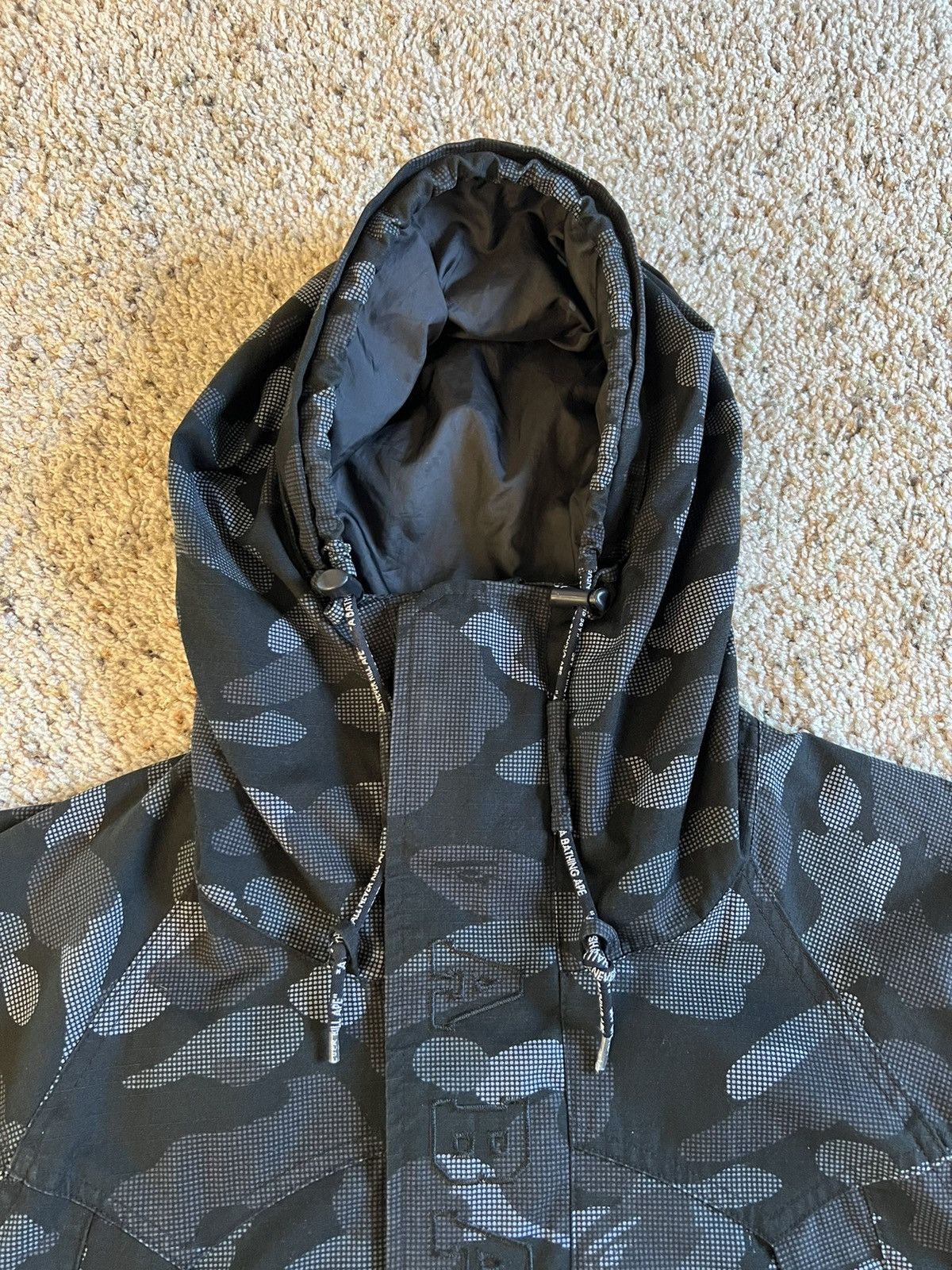 Bape Dot Camo Snowboard Jacket Size US M / EU 48-50 / 2 - 3 Thumbnail