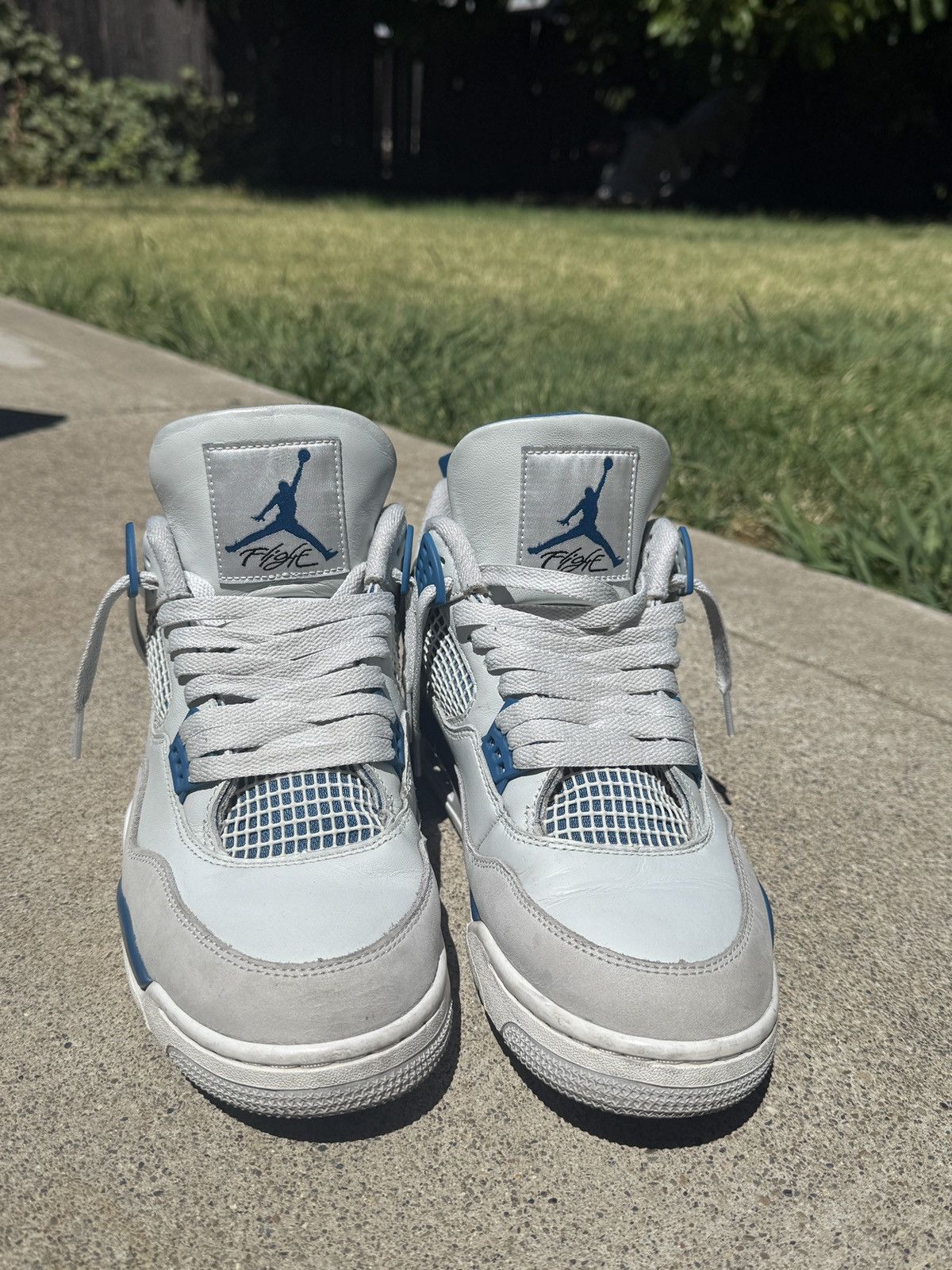 Jordan Brand Air Jordan 4 Military Blue 2024 Size US 9 / EU 42 - 3 Thumbnail