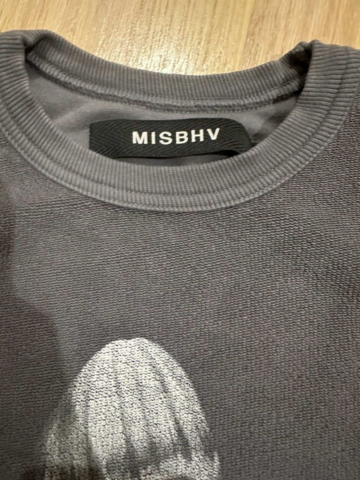 Misbhv Misbhv crewneck sweatshirt Size US M / EU 48-50 / 2 - 3 Thumbnail