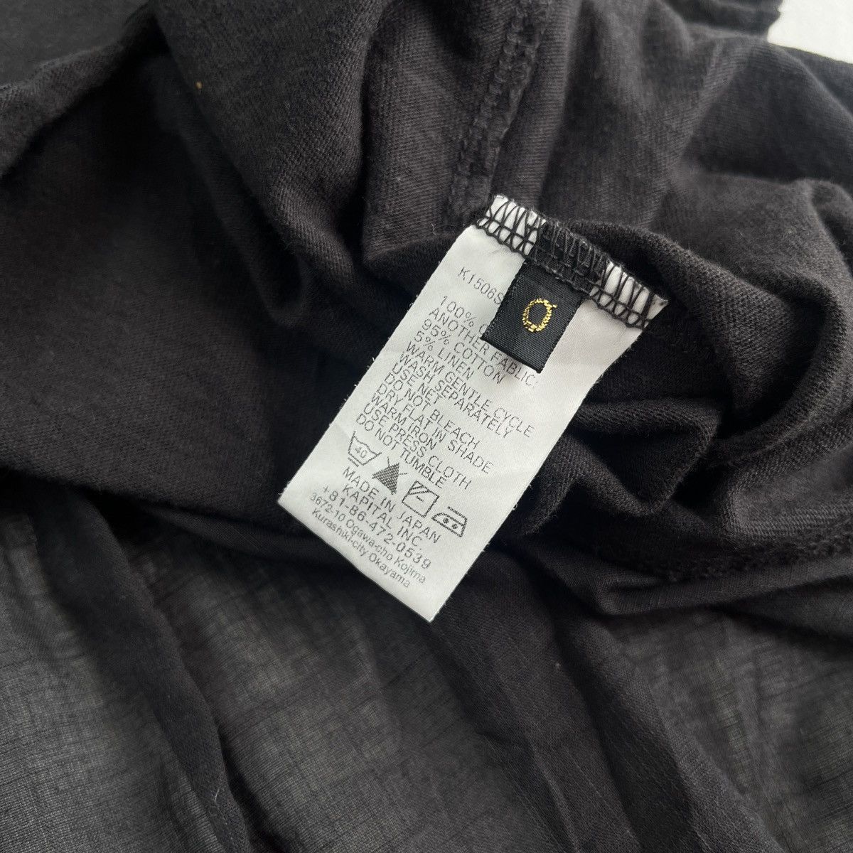 Japanese Brand × Kapital Kapital Cut and Sewn Size XS / US 0-2 / IT 36-38 - 4 Thumbnail