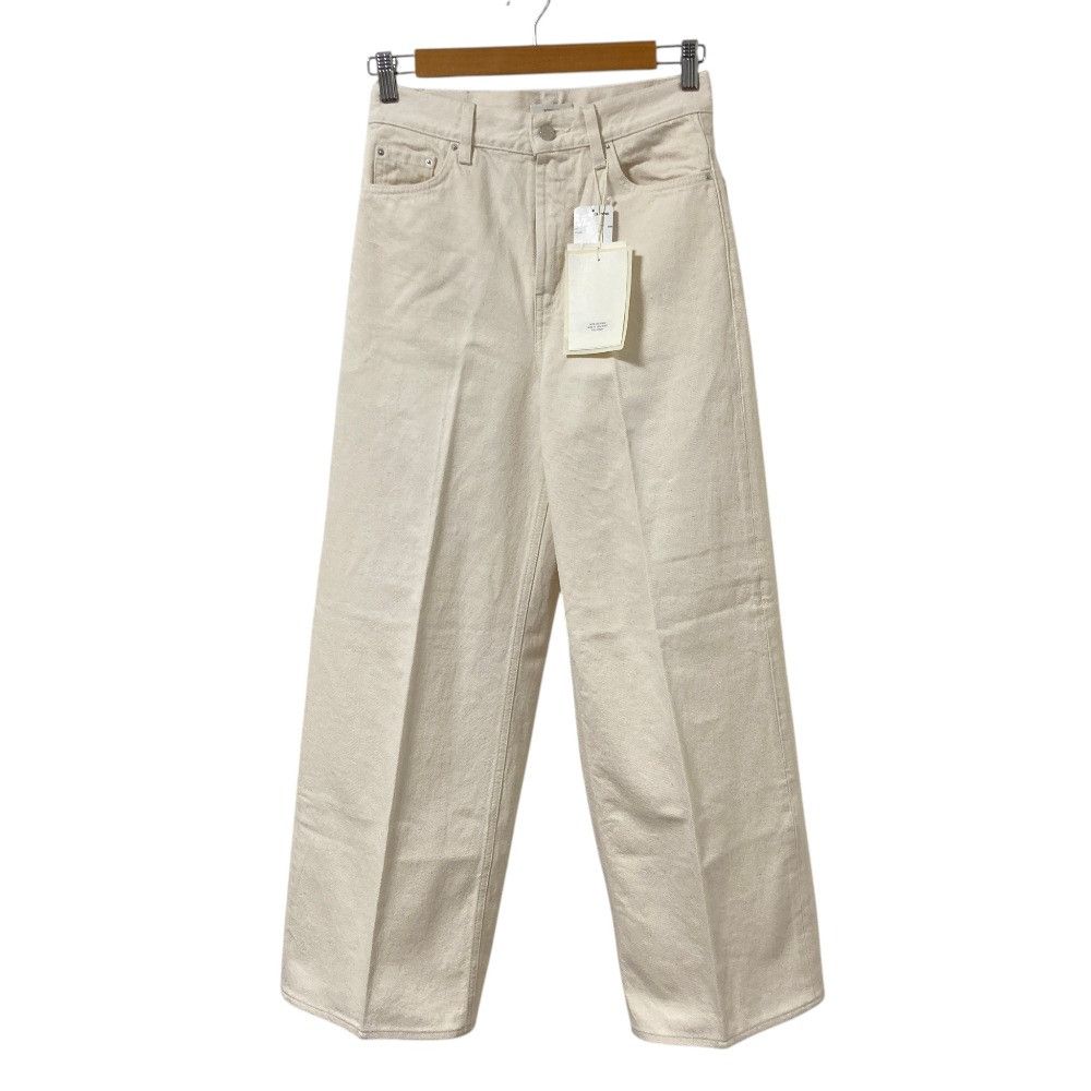Other Other Toteme Wide Leg Denim Denim Pants Textile Jeans DUTY FREE for USA Size ONE SIZE - 1 Thumbnail