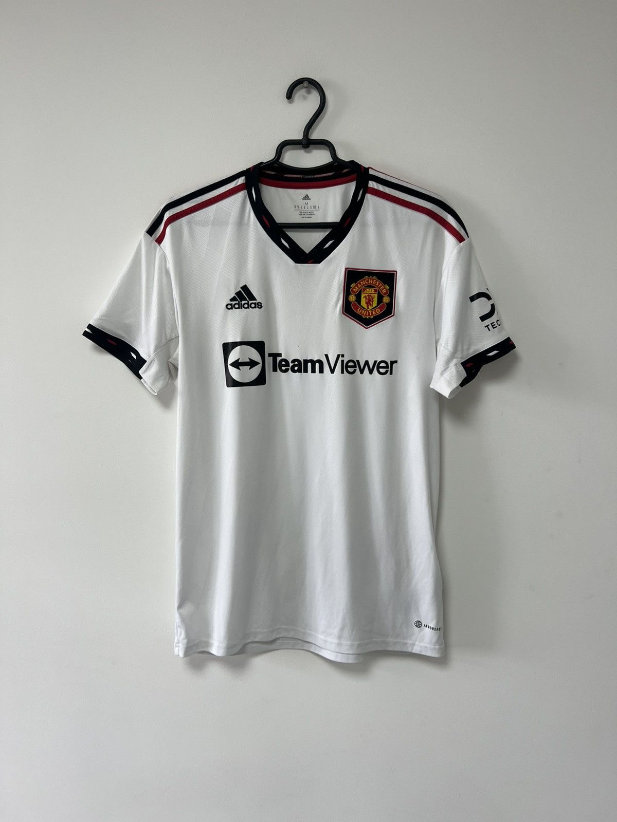 Adidas Manchester United 2022/23 Away Football Shirt Jersey Adidas Size US M / EU 48-50 / 2 - 5 Thumbnail