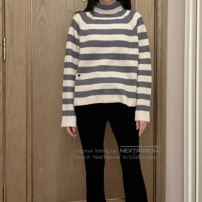 Dior Dior Striped Alpaca Wool Pullover Sweater . Size XS / US 0-2 / IT 36-38 - 7 Thumbnail