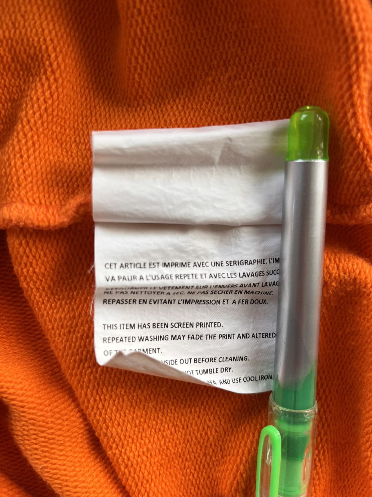 Gosha Rubchinskiy Gosha Rubchinskiy - AW17 Reflective Hoodie Size US S / EU 44-46 / 1 - 6 Thumbnail