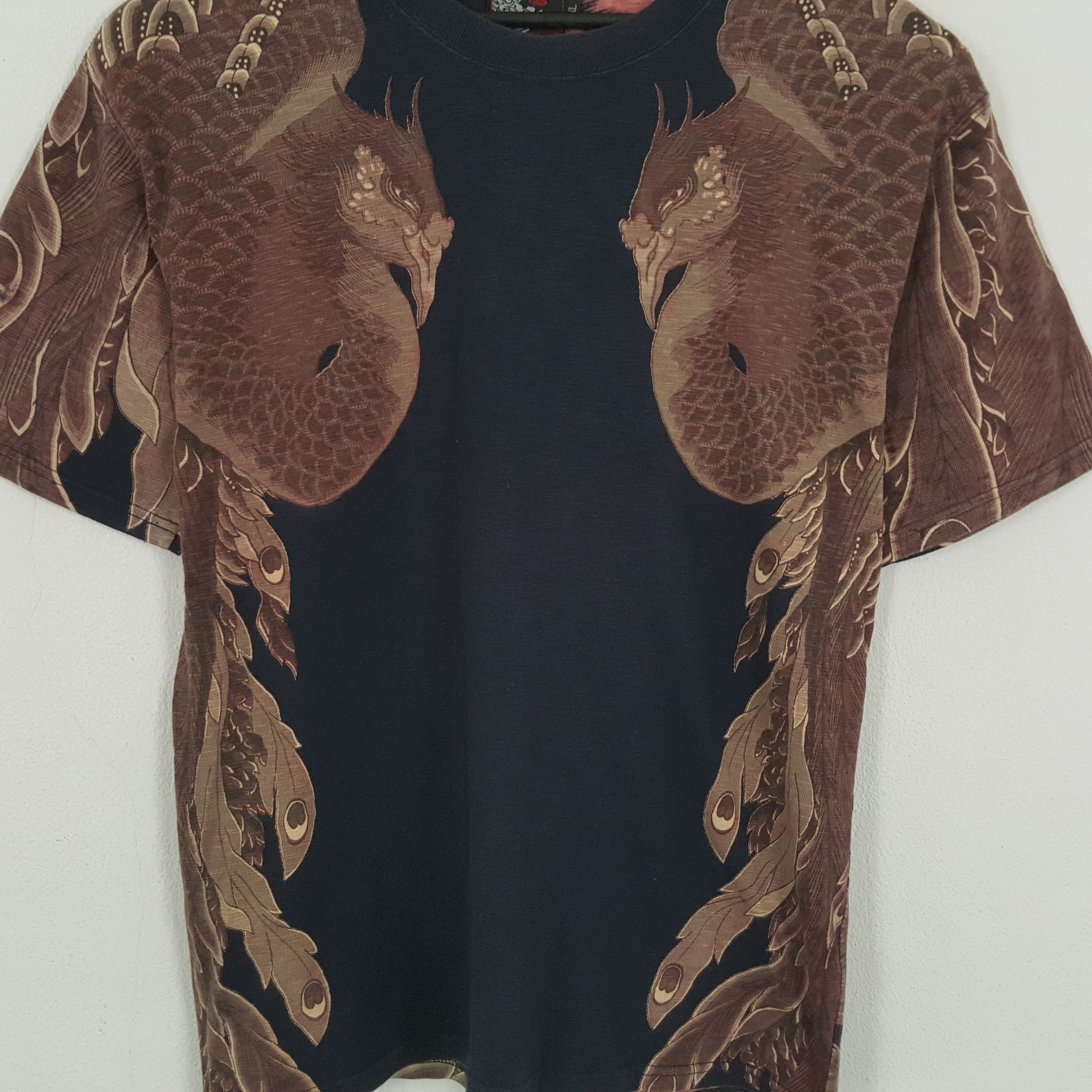 Japanese Brand × Vintage Japanese Brand SUKAJAN Style Tshirt Size US L / EU 52-54 / 3 - 4 Thumbnail