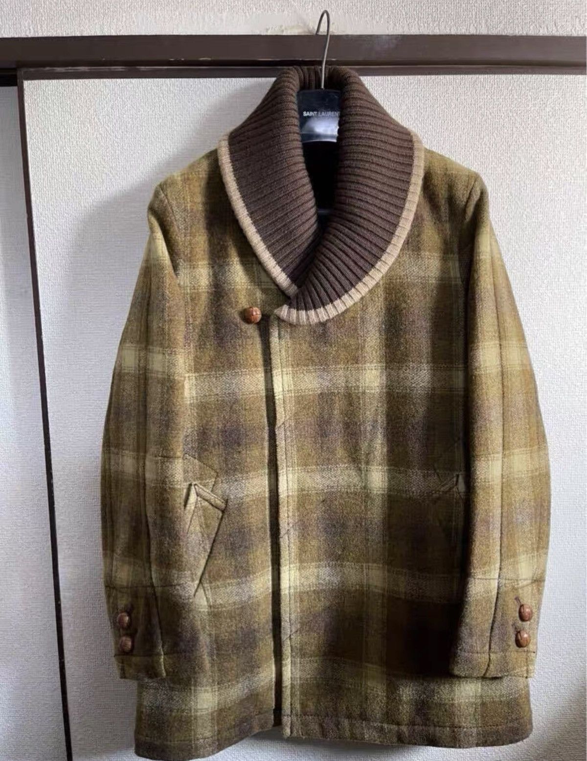 Number (N)ine Number (N)ine Fall/Winter 2008 Checkered Long Jacket Size US S / EU 44-46 / 1 - 1 Thumbnail