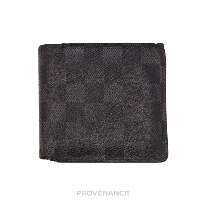 Louis Vuitton 🔴 Louis Vuitton Marco Wallet - Damier Graphite | Grailed