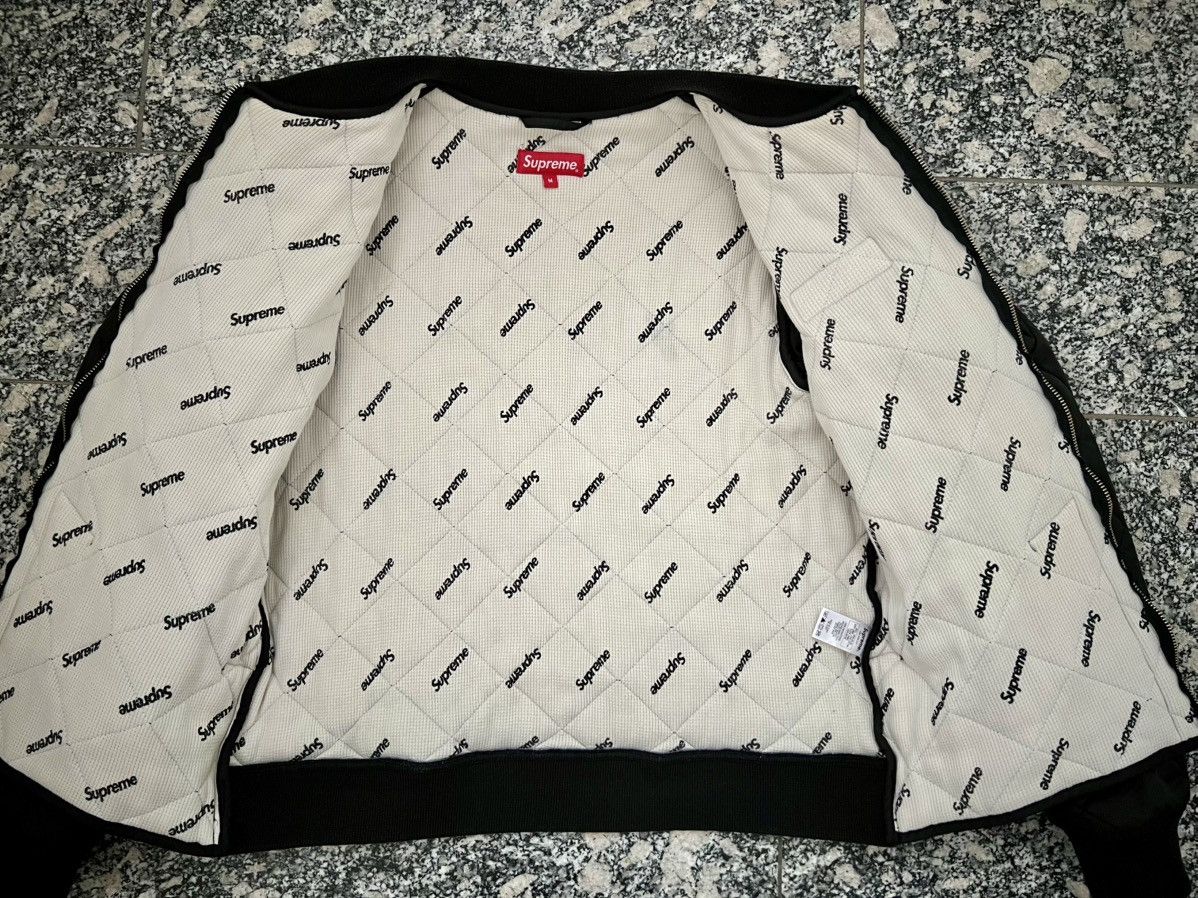 Supreme Supreme Quilted Work Jacket Size M Size US M / EU 48-50 / 2 - 6 Thumbnail
