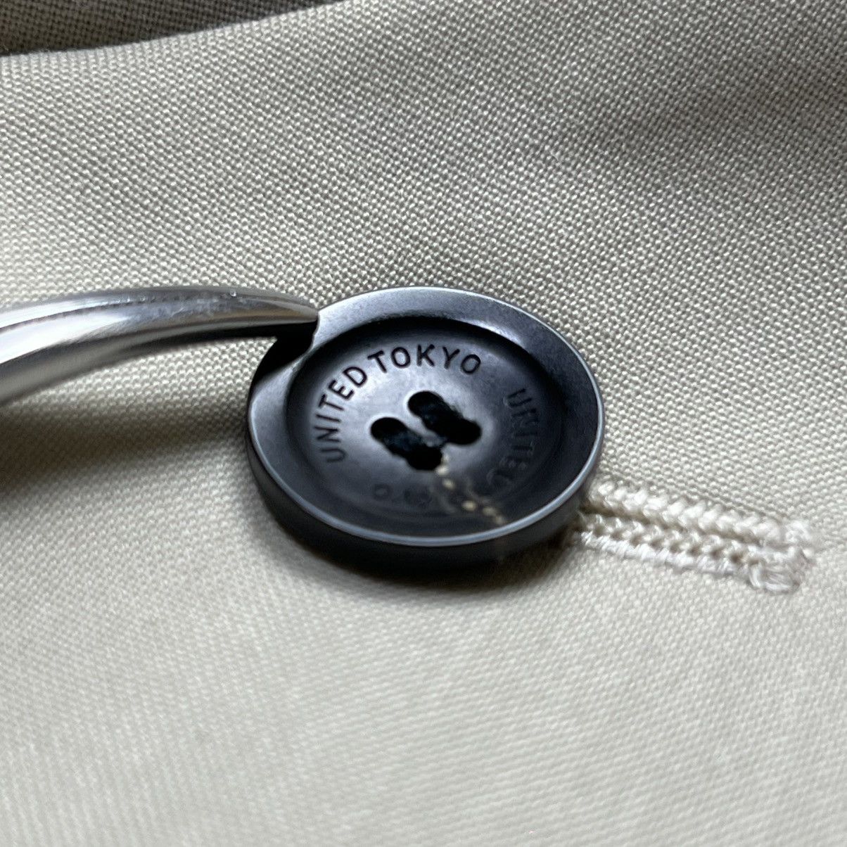 Japanese Brand United Tokyo - Clipping Slit layered Vest Size XS / US 0-2 / IT 36-38 - 7 Thumbnail